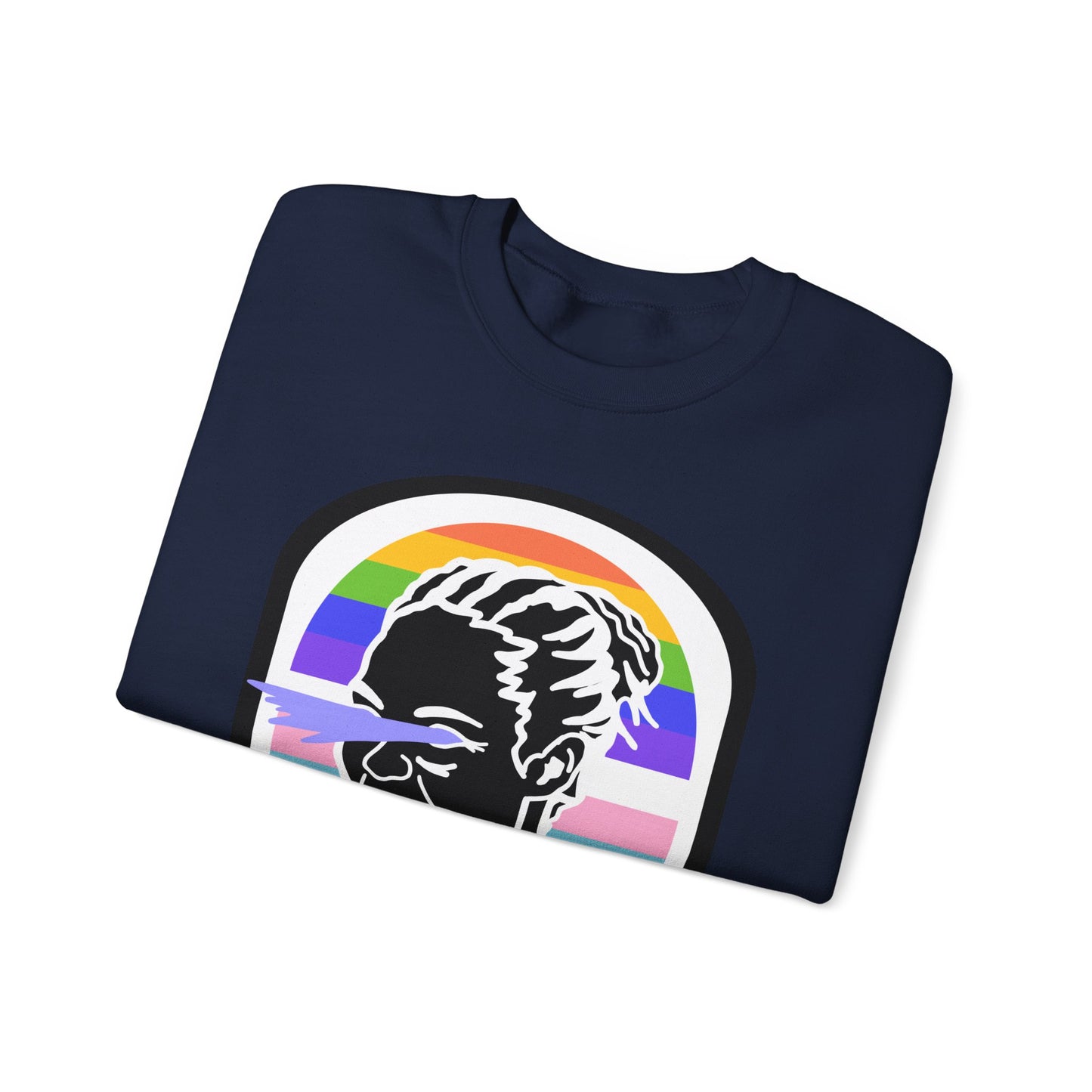 PHEEST | Napheesa Collier Rainbow Unisex Crewneck Sweatshirt