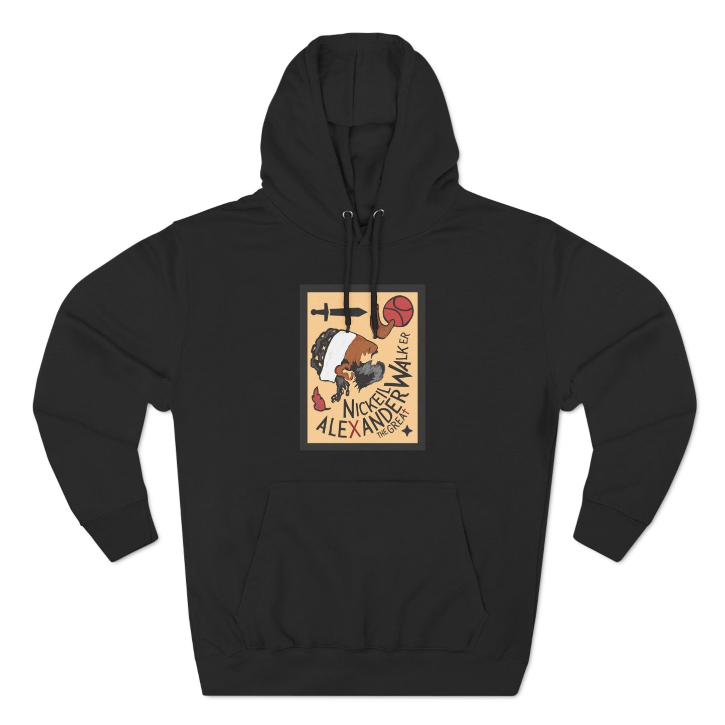 Nickeil the Great | Hooded Sweatshirt