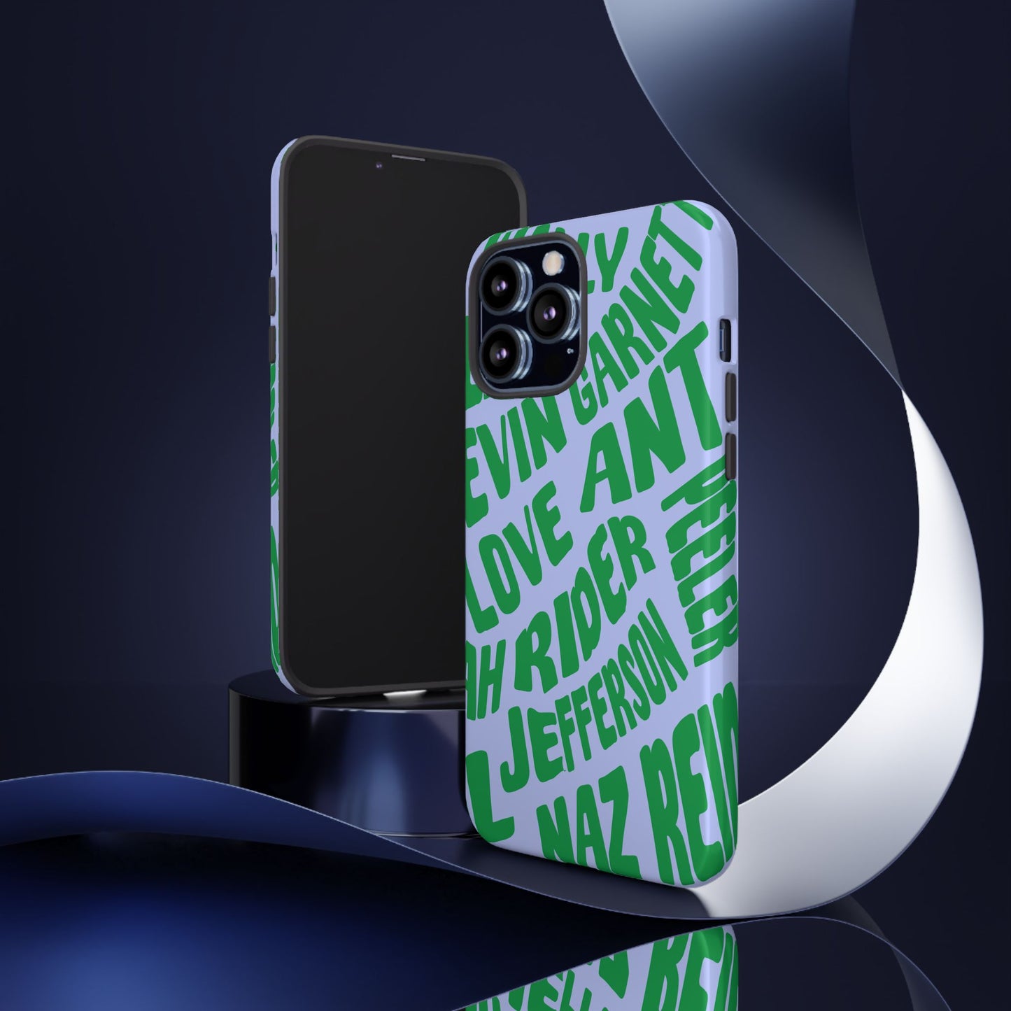 Legendary Howlers Phone Case | Anthony Edwards, Naz Reid & More | iPhone Case, Samsung Galaxy Phone Case, Google Pixel Phone Case