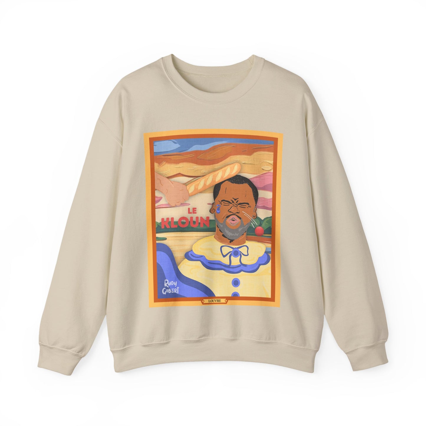 Le Kloun | Rudy Gobert Crewneck Sweatshirt