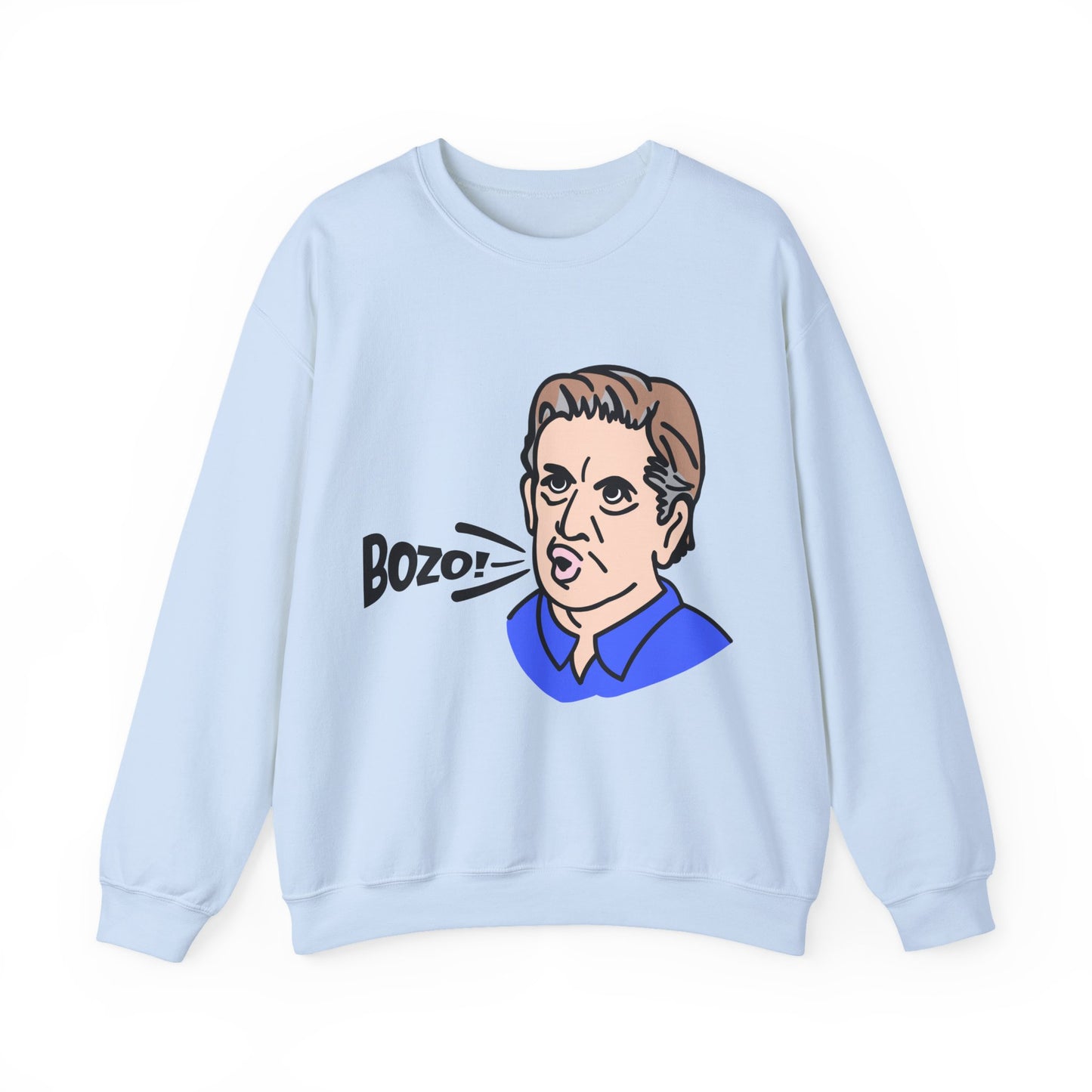 Chris Finch BOZO | Chris Finch Unisex Crewneck Sweatshirt