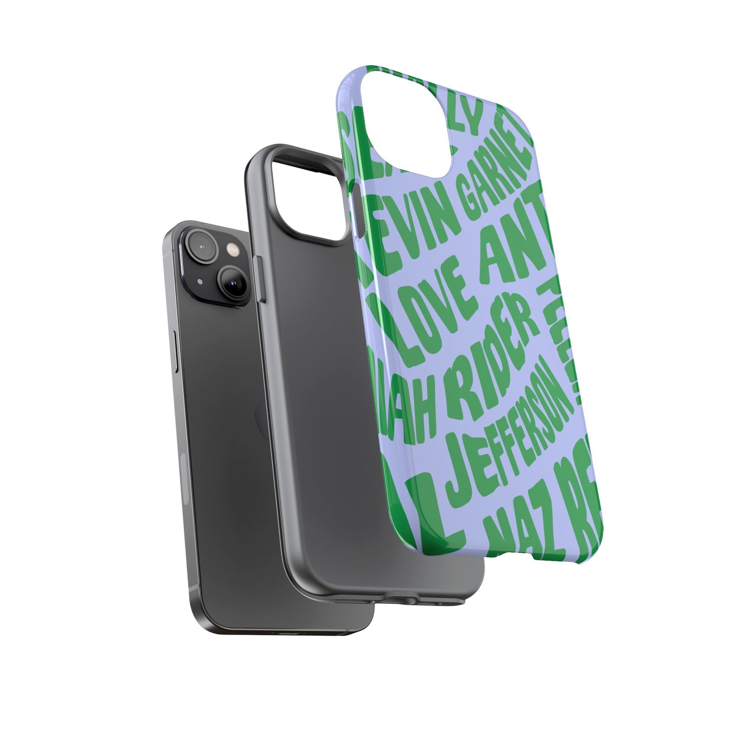 Legendary Howlers Phone Case | Anthony Edwards, Naz Reid & More | iPhone Case, Samsung Galaxy Phone Case, Google Pixel Phone Case