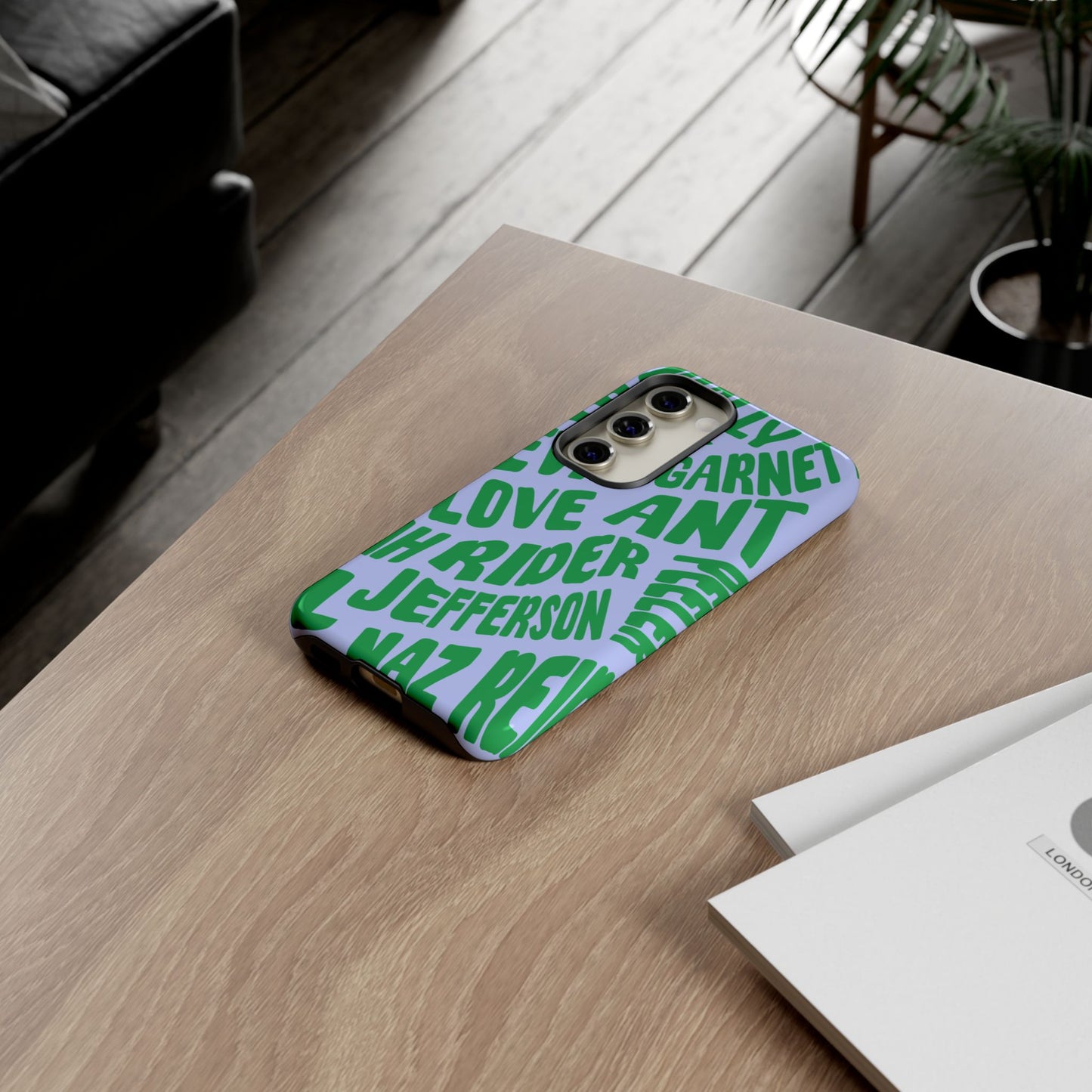 Legendary Howlers Phone Case | Anthony Edwards, Naz Reid & More | iPhone Case, Samsung Galaxy Phone Case, Google Pixel Phone Case