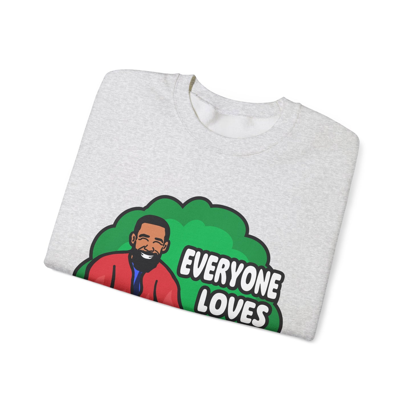 Everyone Loves Mike Conley - Neighbor | Mike Conley Unisex Crewneck Sweatshirt
