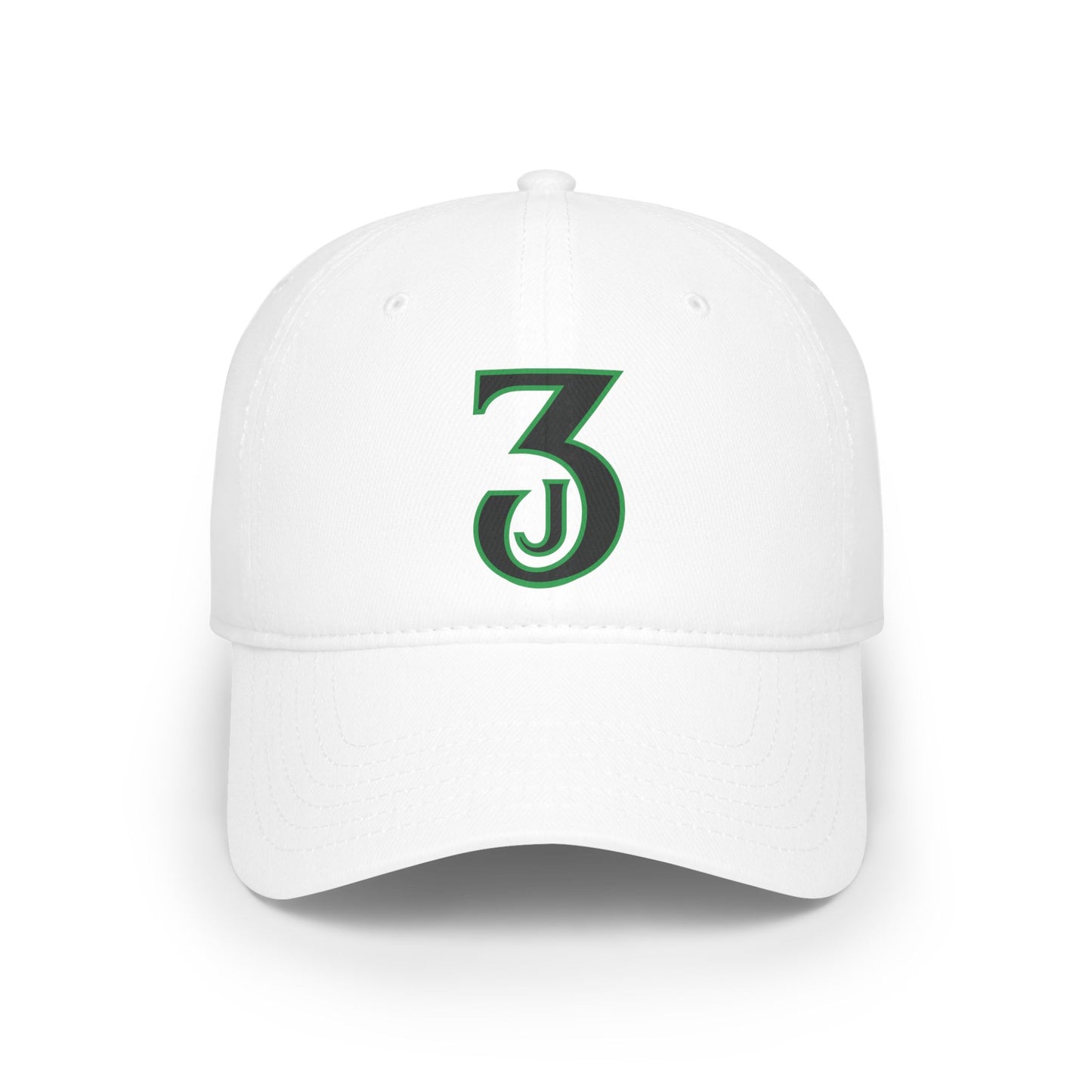 Jaden J3 Green & Black | Printed Baseball Cap