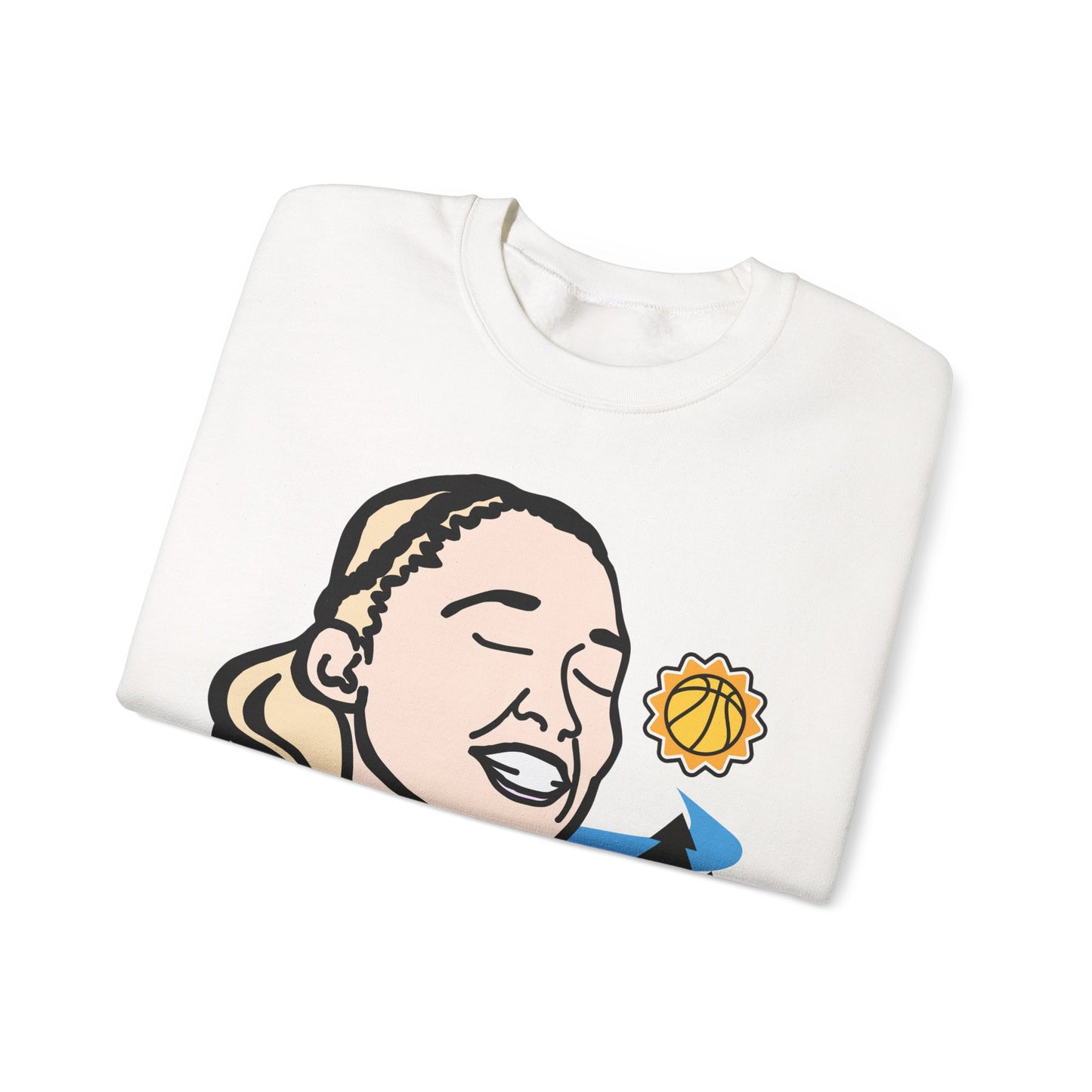 The Paige Bueckers State | Paige Bueckers Unisex Crewneck Sweatshirt
