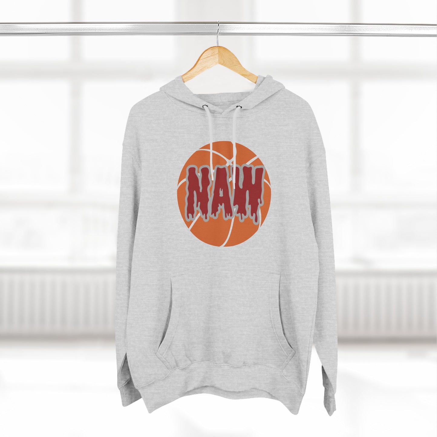 NAW Red | Hooded Sweatshirt