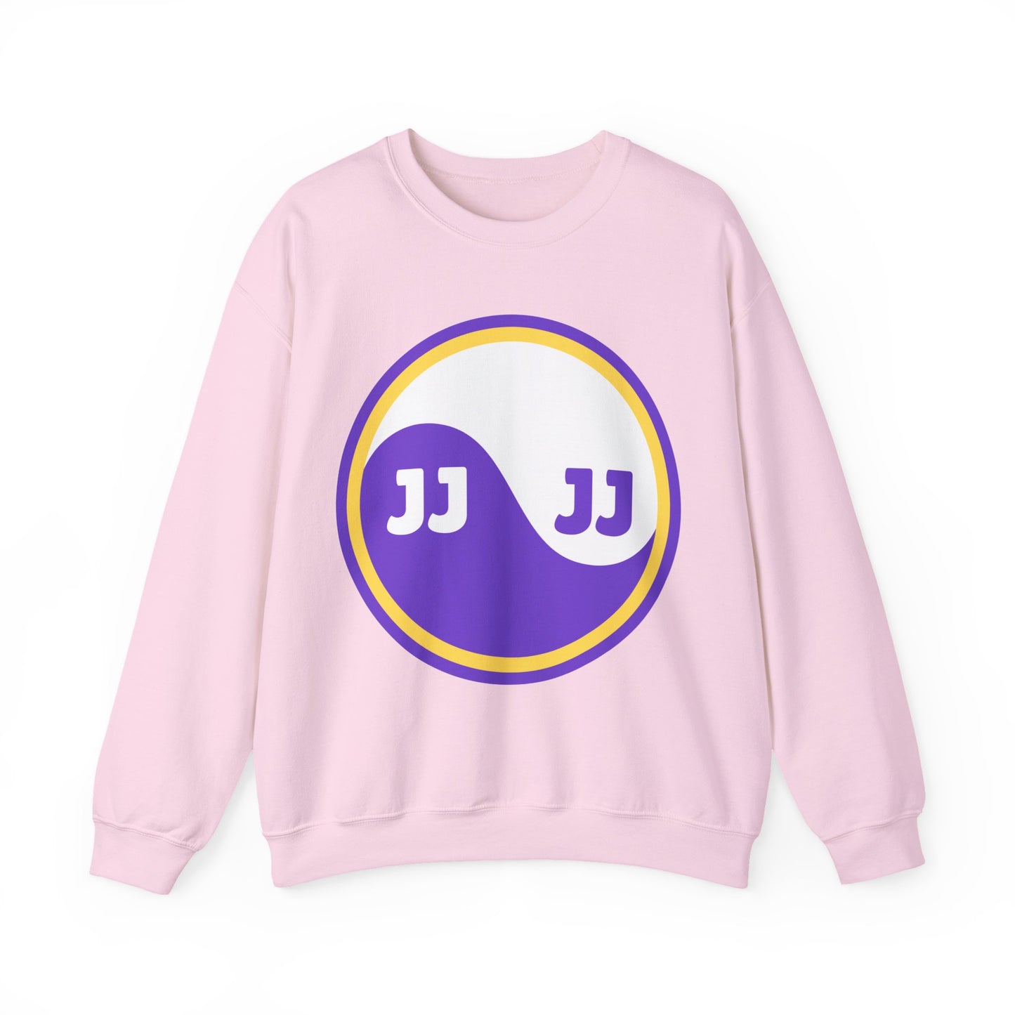 Yin And Yang | JJ McCarthy / Justin Jefferson Crewneck Sweatshirt
