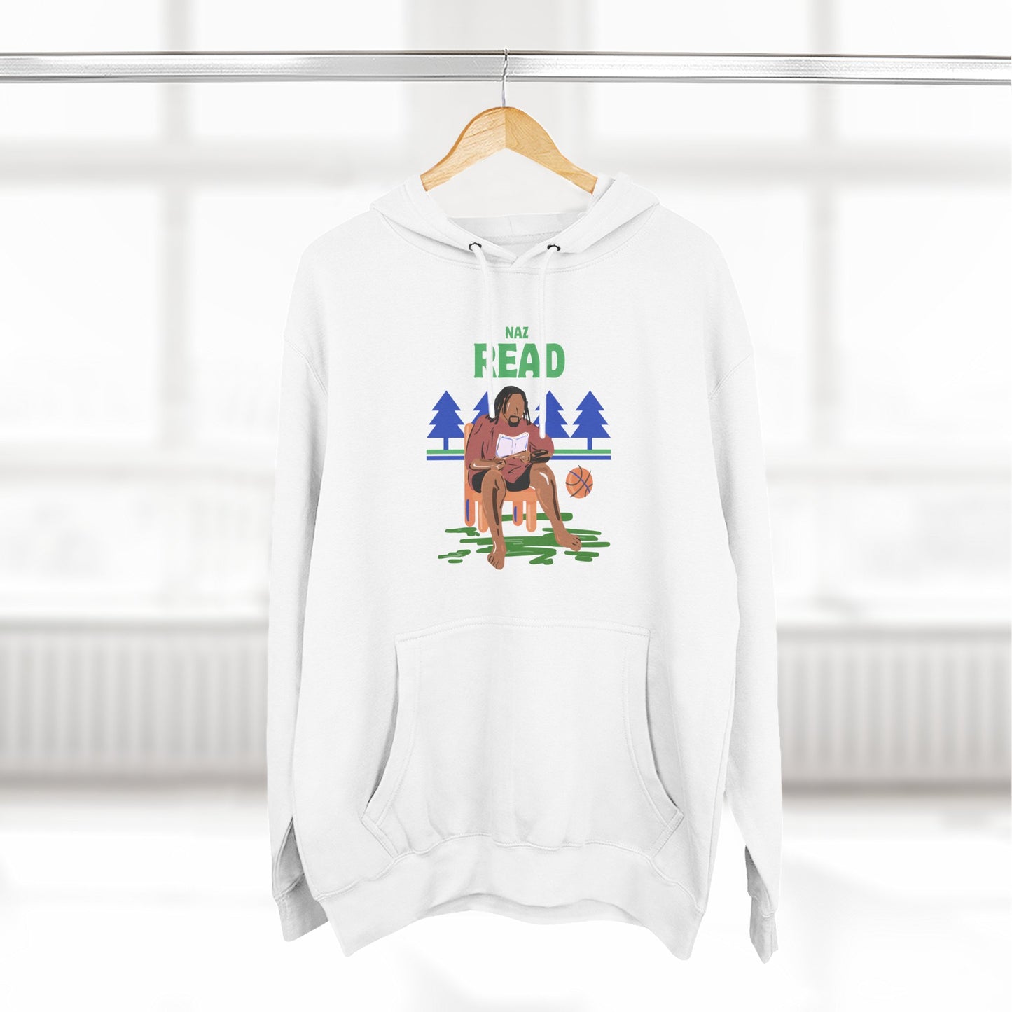 Naz Read | Naz Reid Unisex Hooded Sweatshirt