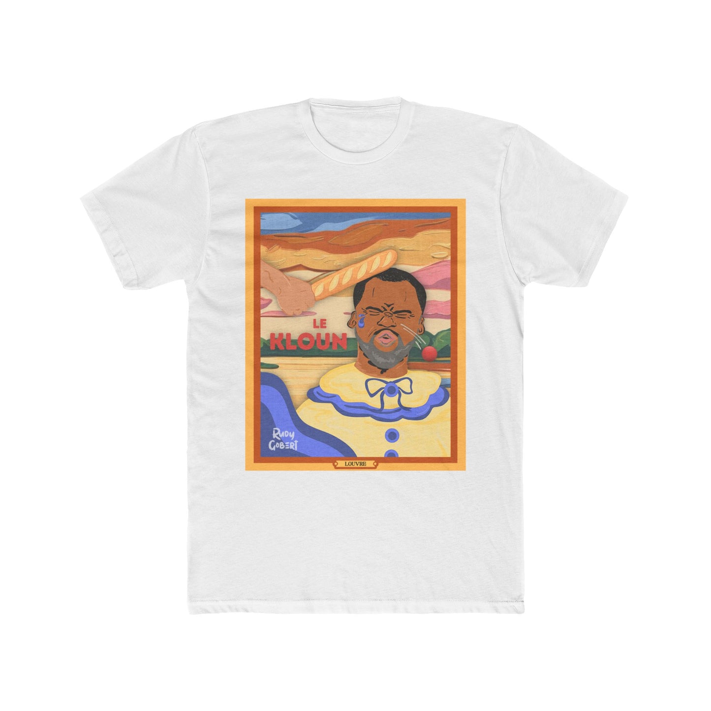 Le Kloun | Rudy Gobert T-Shirt