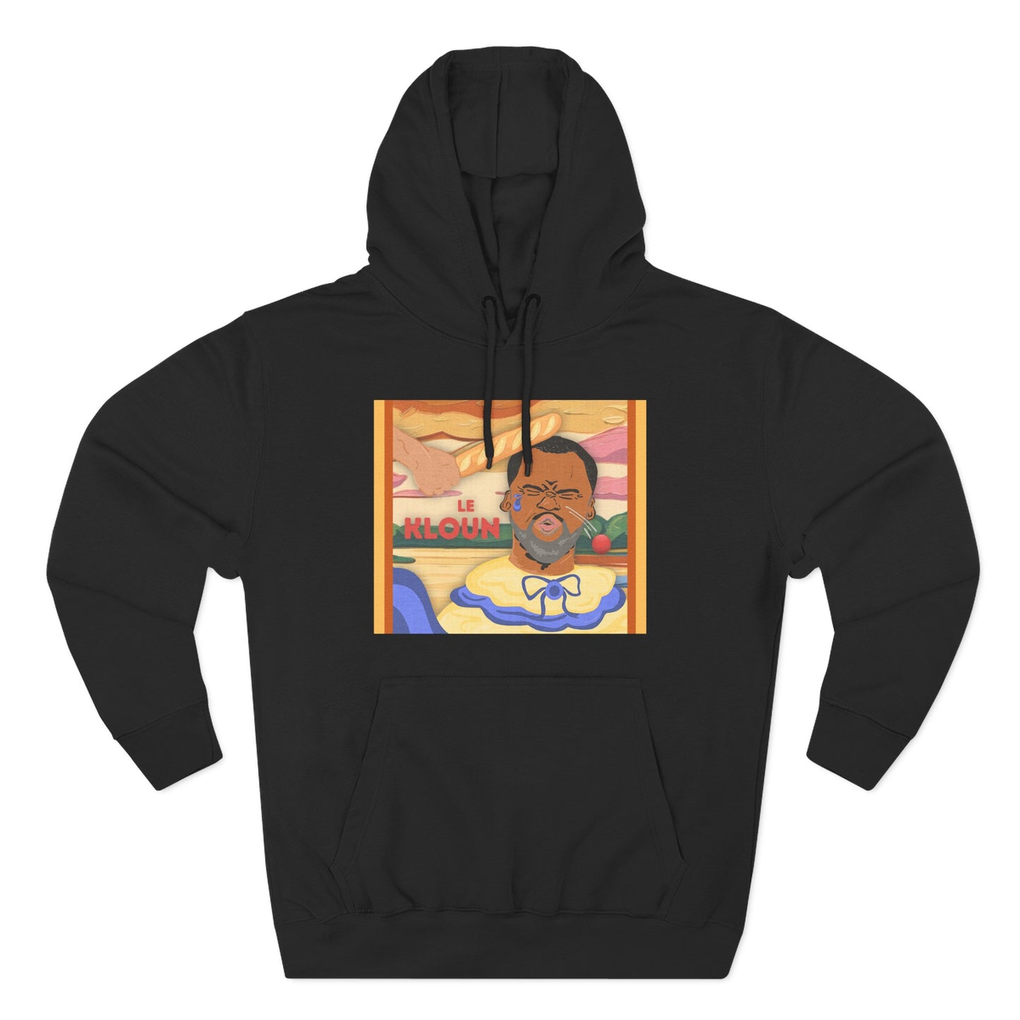 Le Kloun | Rudy Gobert Hooded Sweatshirt