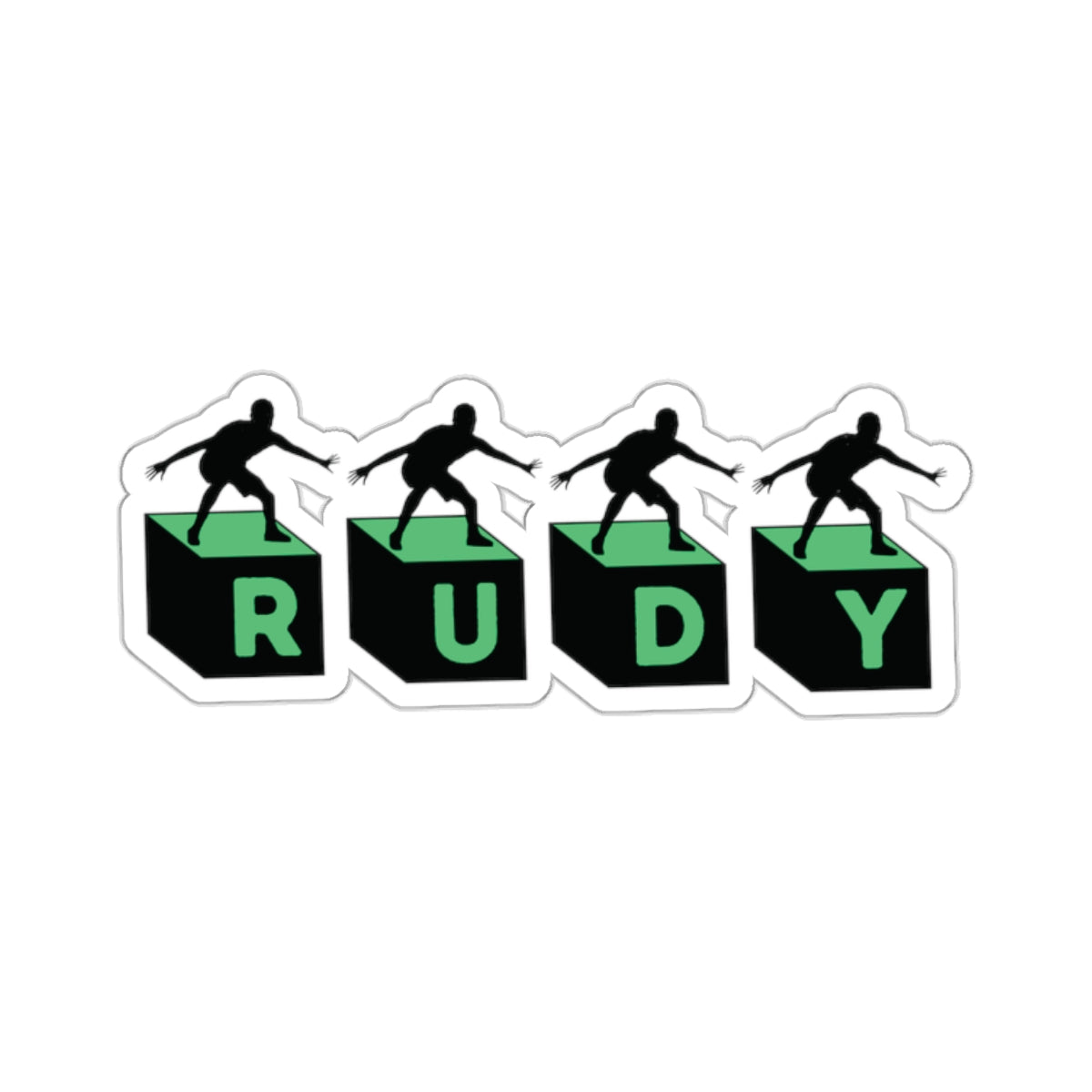 Rudy 4x DPOY | Sticker