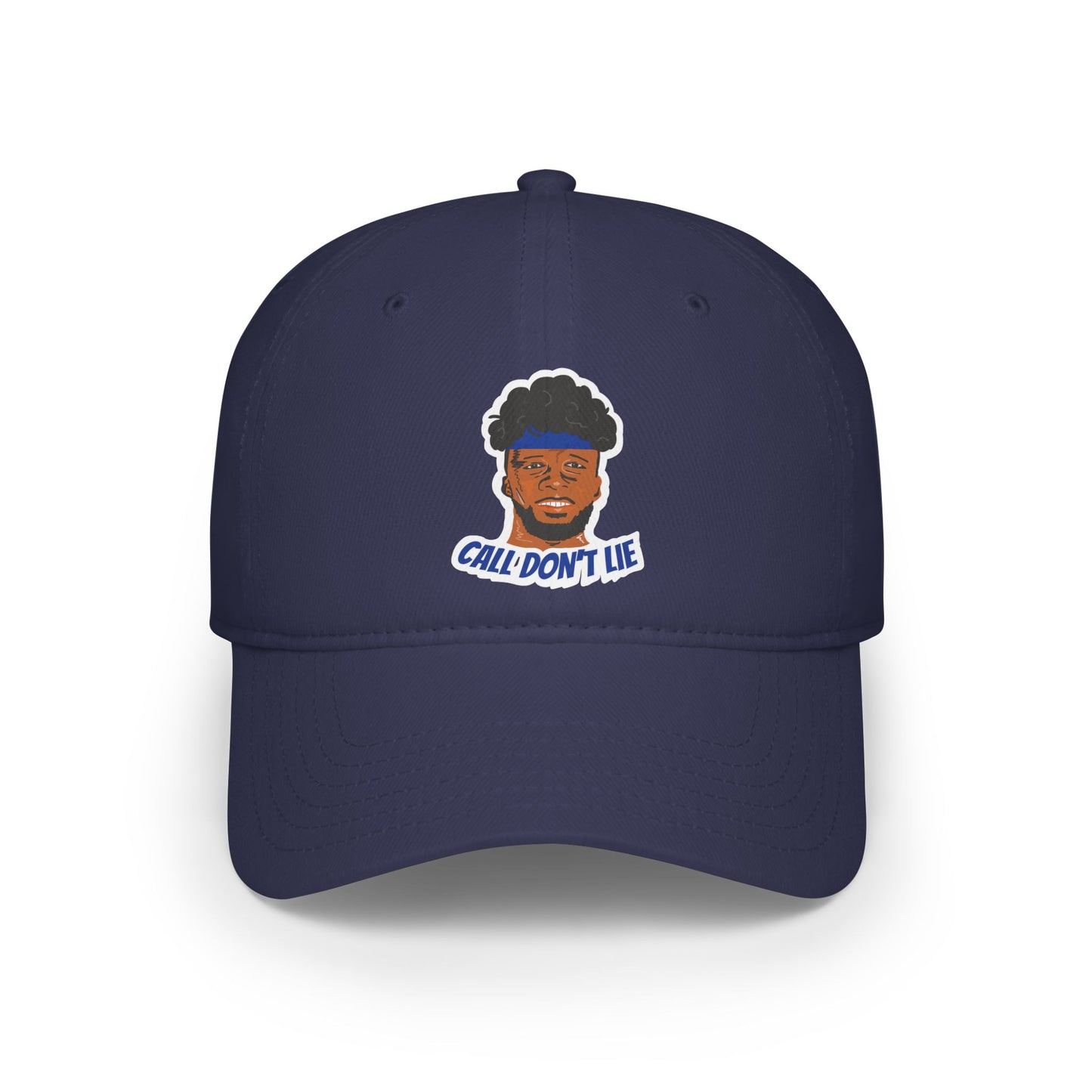 Call Don't Lie | Michael Grady Printed Baseball Cap