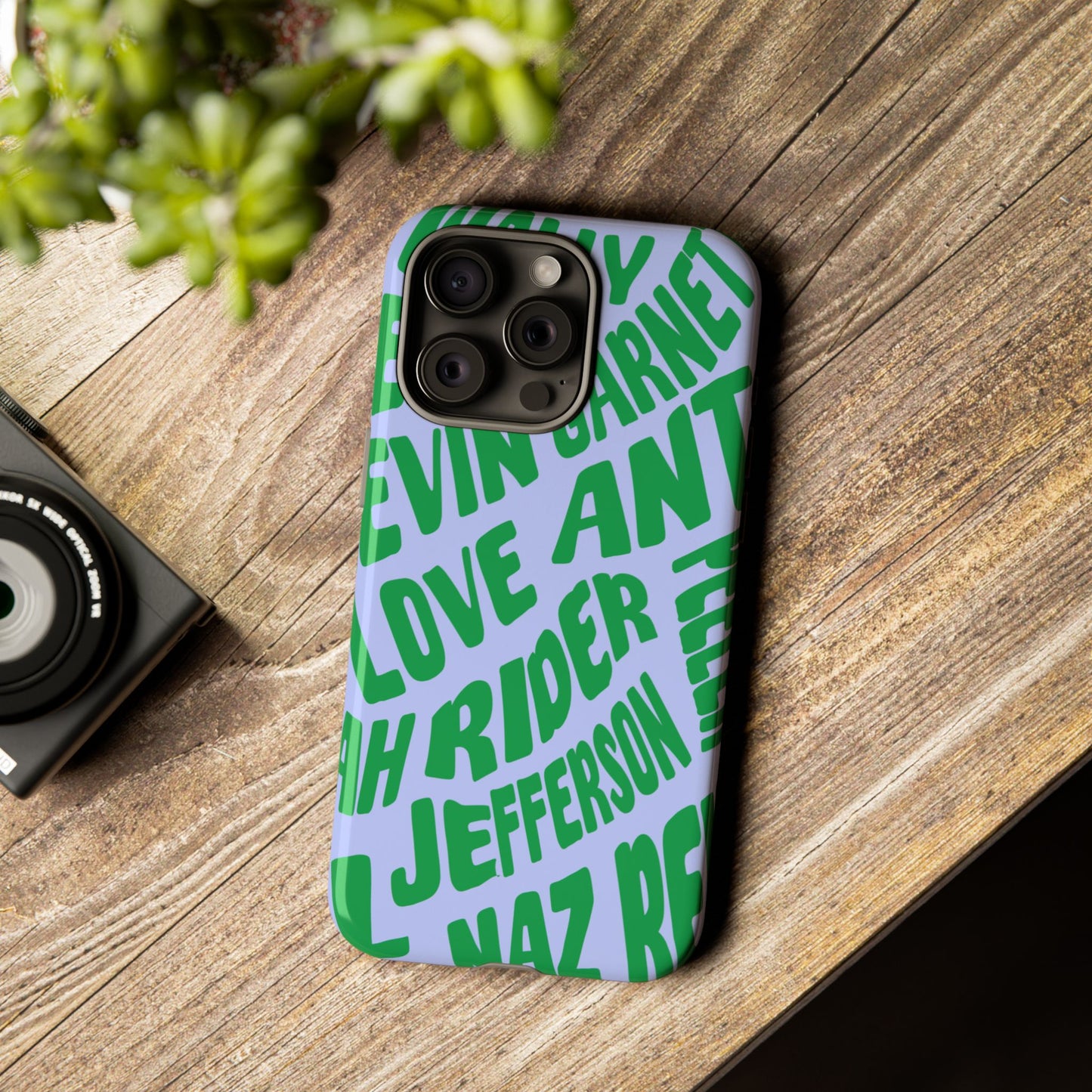 Legendary Howlers Phone Case | Anthony Edwards, Naz Reid & More | iPhone Case, Samsung Galaxy Phone Case, Google Pixel Phone Case