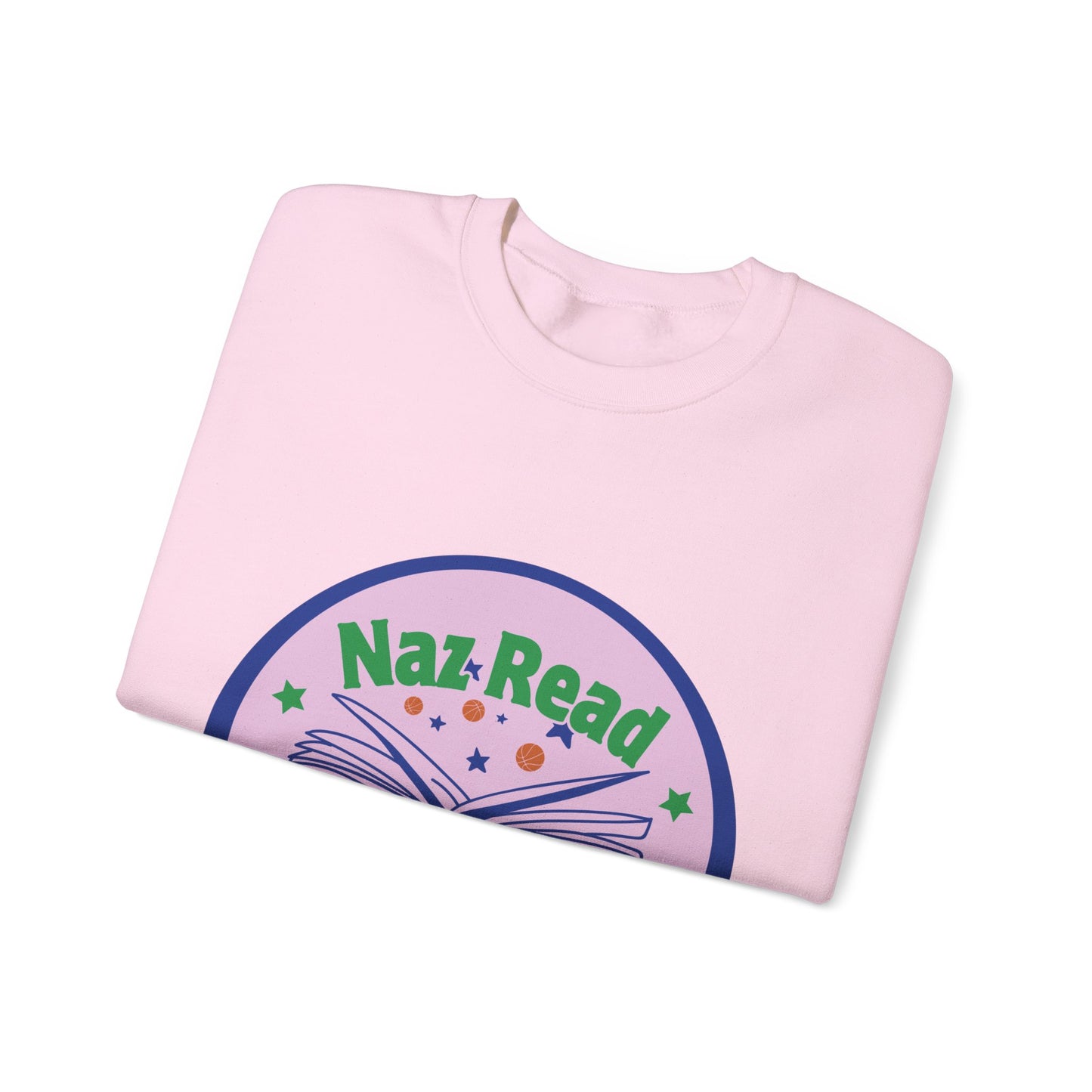 Naz Read Book | Crewneck Sweatshirt