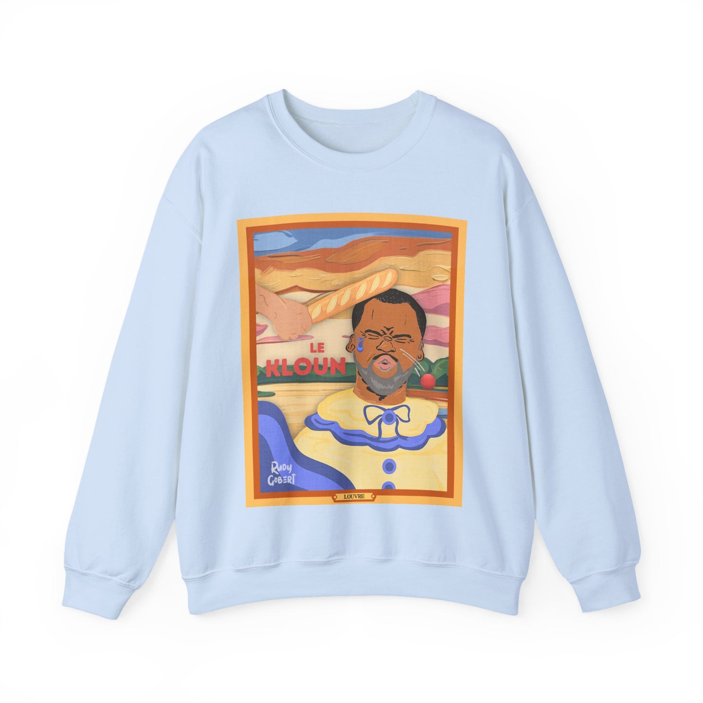 Le Kloun | Rudy Gobert Crewneck Sweatshirt