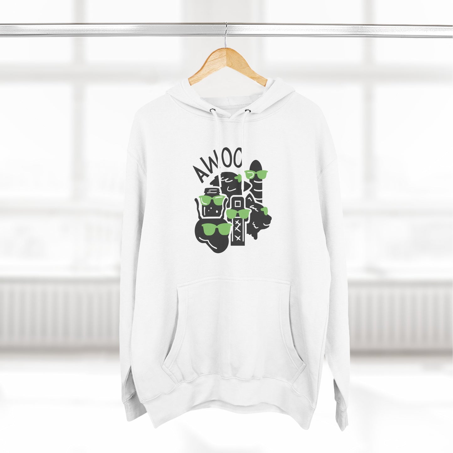 Awoo Gang | Hooded Sweatshirt