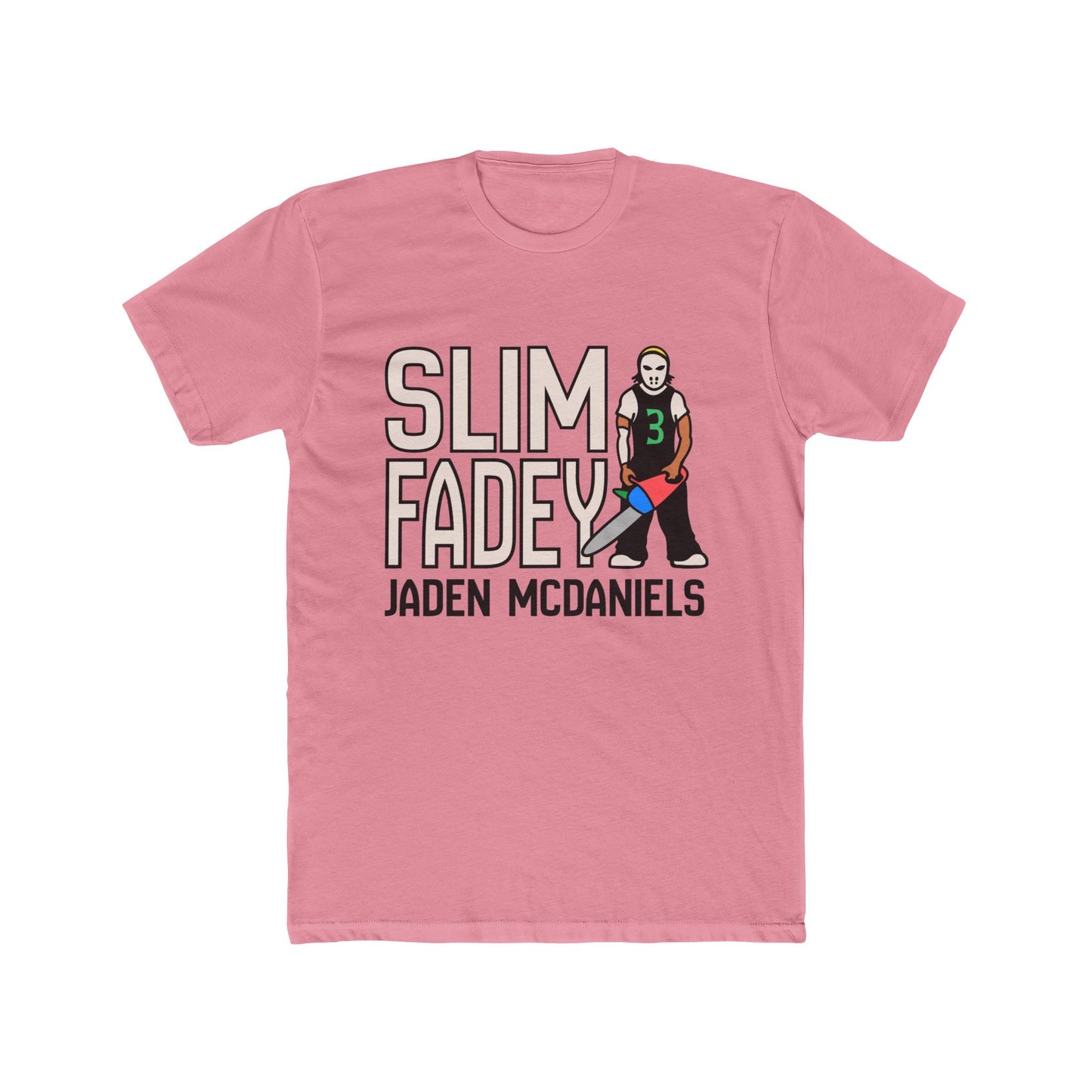 Jaden McDaniels - SLIM FADEY | Jaden McDaniels Unisex T-Shirt