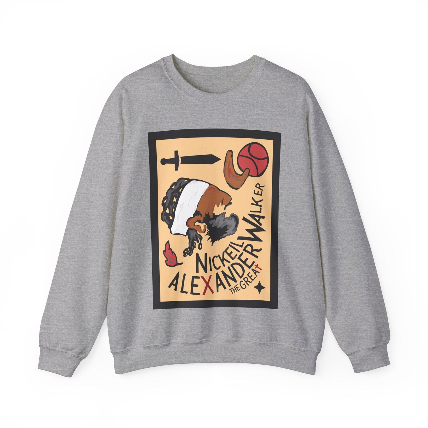 Nickeil the Great | Crewneck Sweatshirt