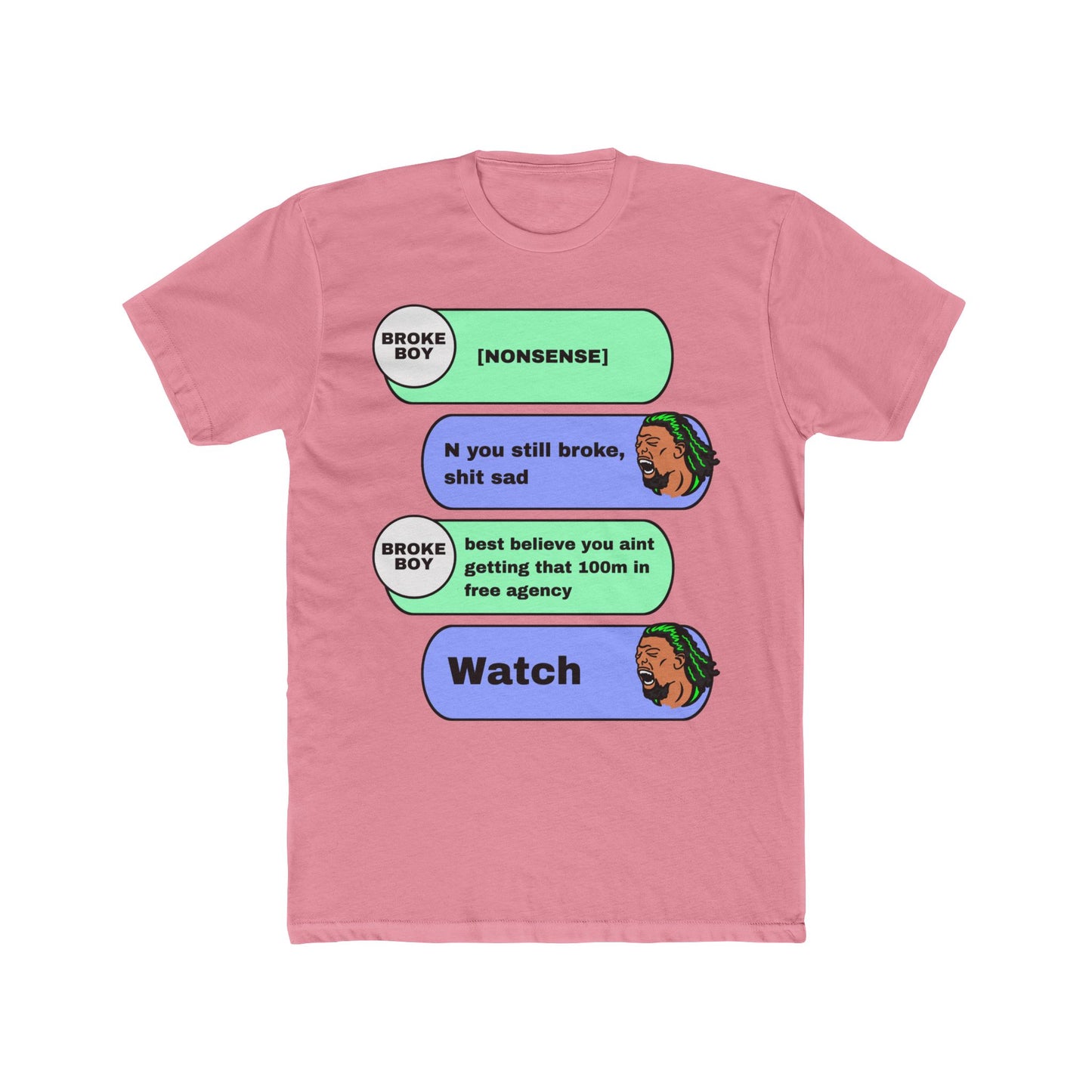 Watch Naz Reid | Naz Reid Unisex T-Shirt