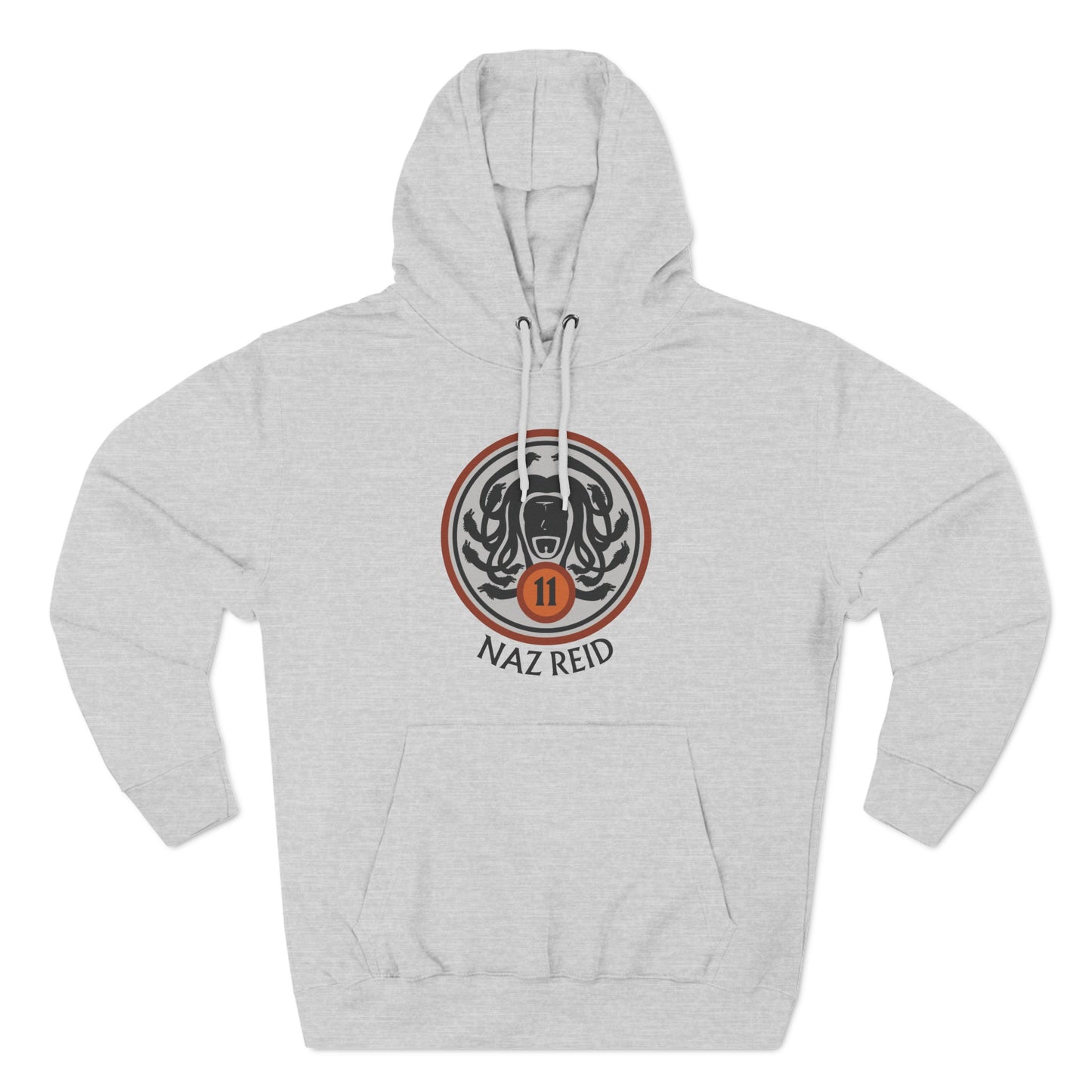 Naz Reid Medusa Orange | Hooded Sweatshirt