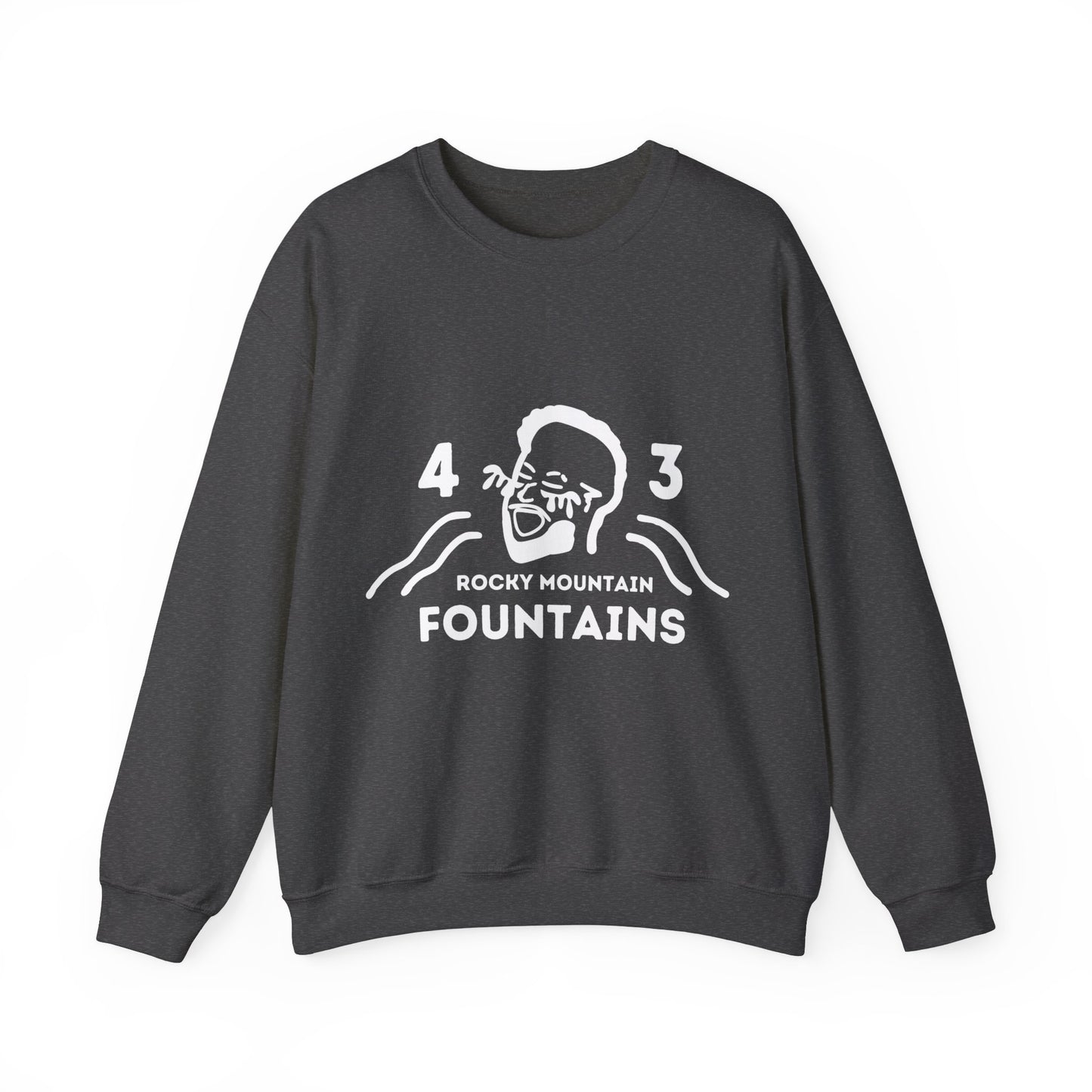 Rocky Mountain Fountains | Crewneck Sweatshirt