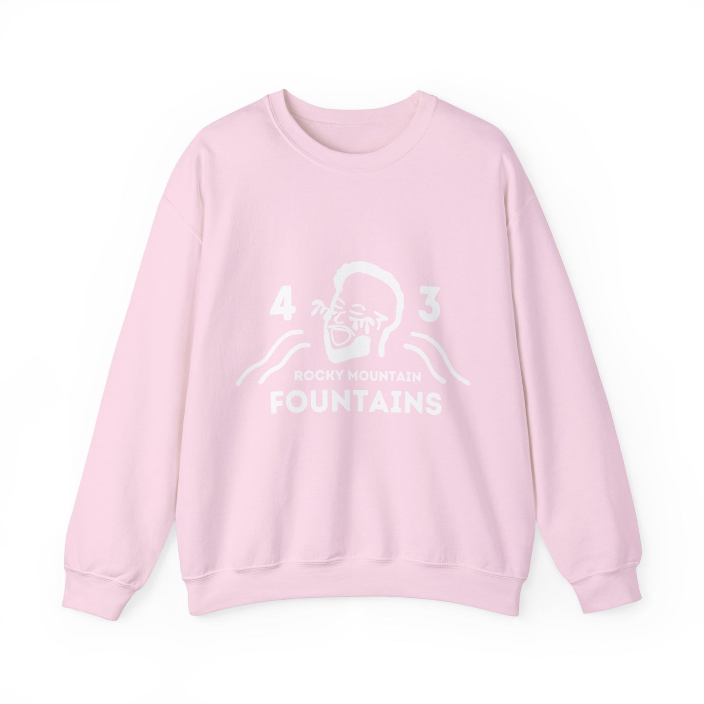 Rocky Mountain Fountains | Crewneck Sweatshirt