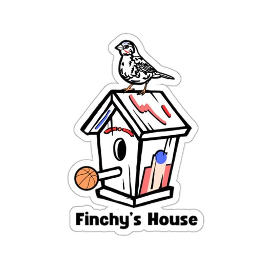 Finchy's House | Sticker