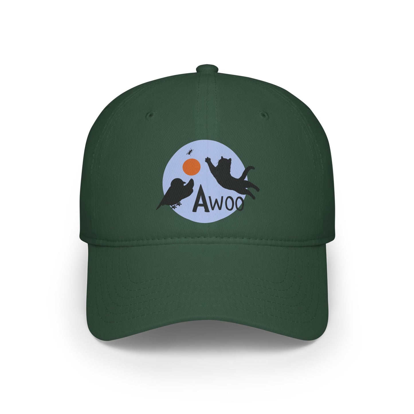 Awoo | Printed Baseball Cap