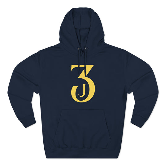 Jaden J3 Gold  | Hooded Sweatshirt