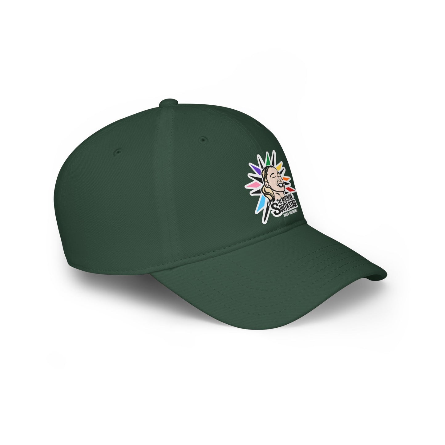 Paige Bueckers | The Northern South Star PRIDE | Adjustable Printed Baseball Cap