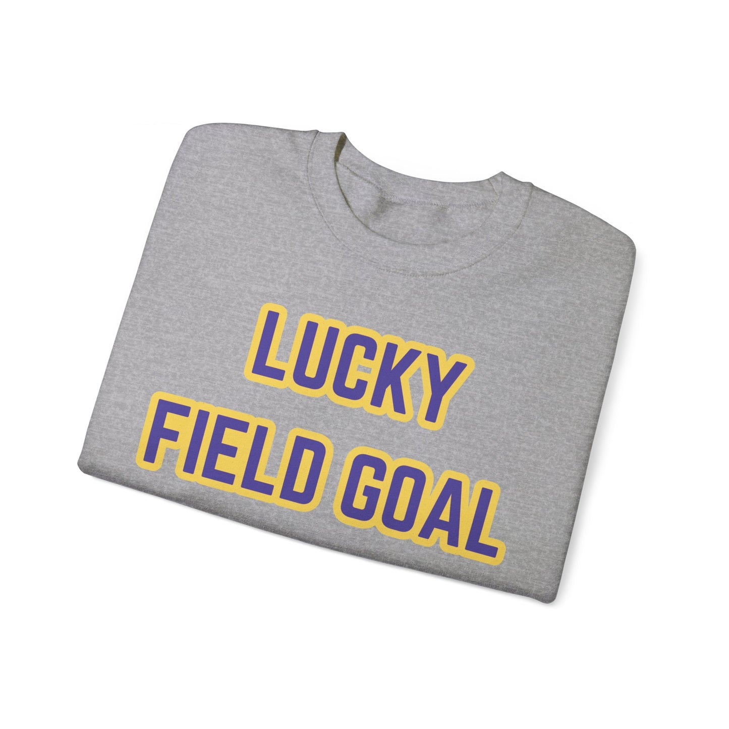 Lucky Field Goal Sweater | Crewneck Sweatshirt