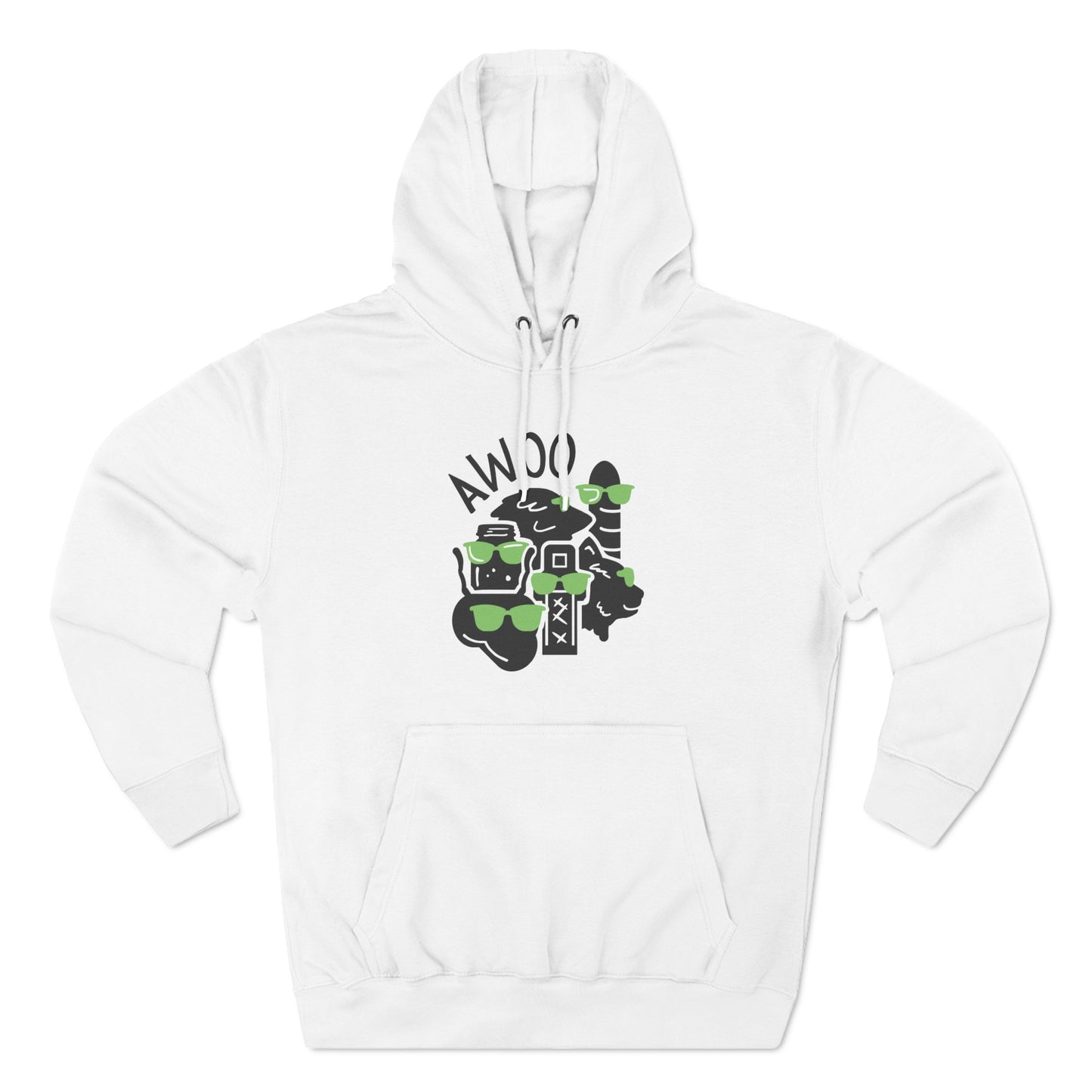 Awoo Gang | Hooded Sweatshirt