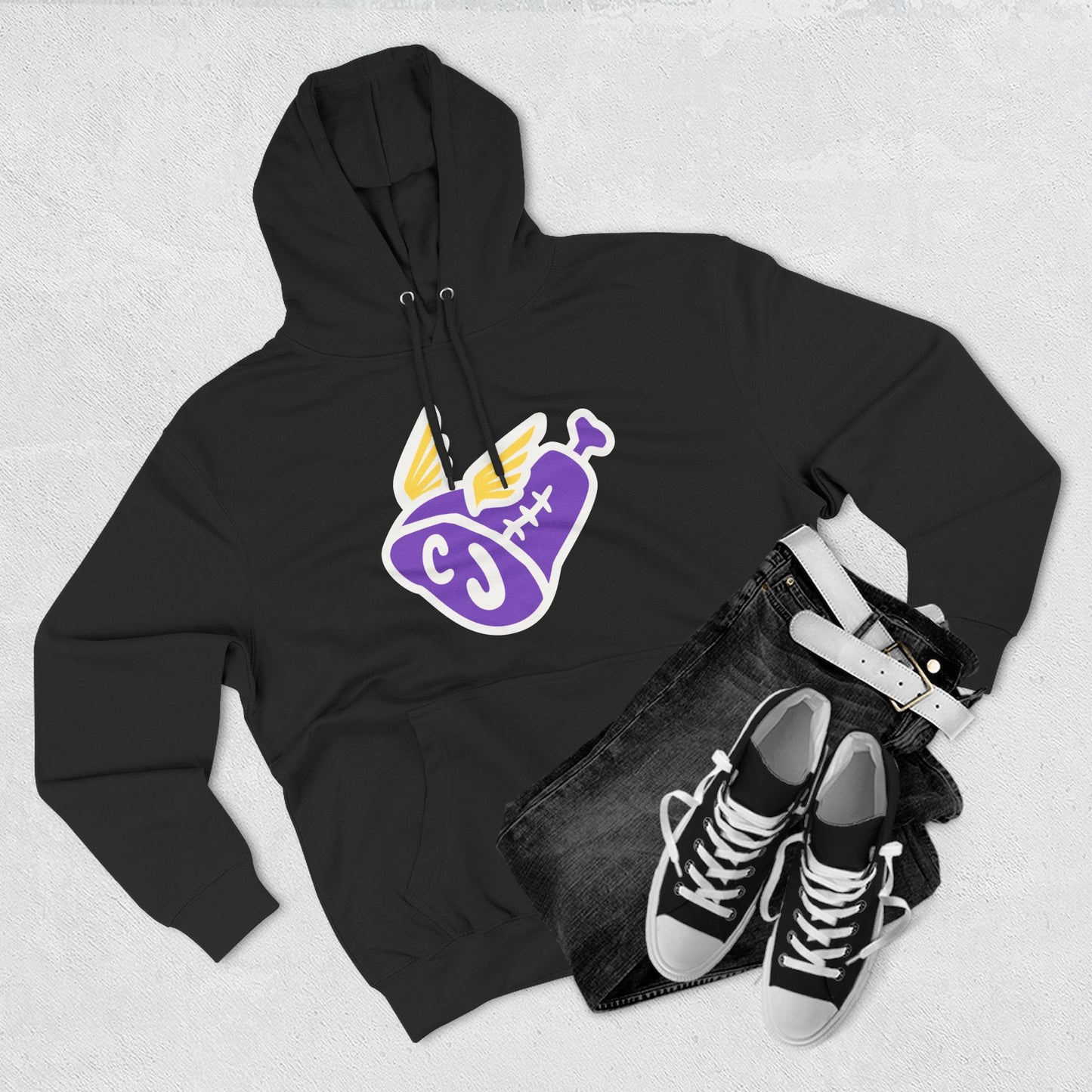 HAM | CJ Ham Hooded Sweatshirt
