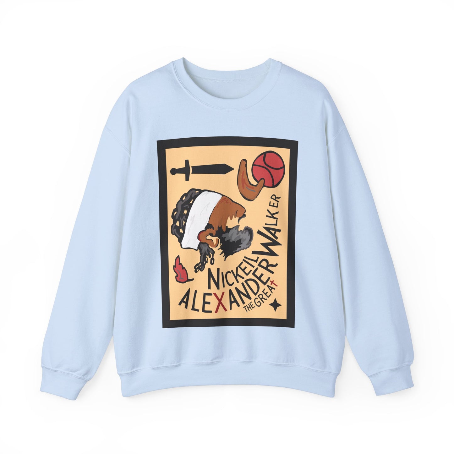 Nickeil the Great | Crewneck Sweatshirt