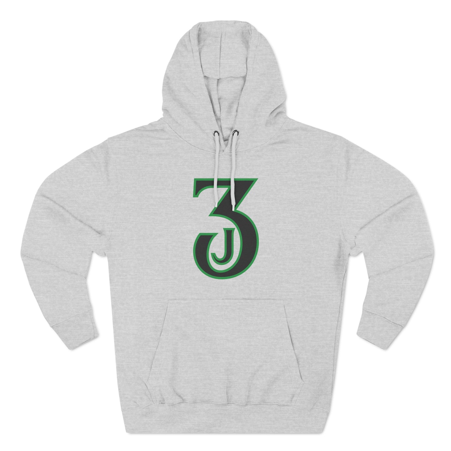 Jaden J3 Green & Black | Hooded Sweatshirt