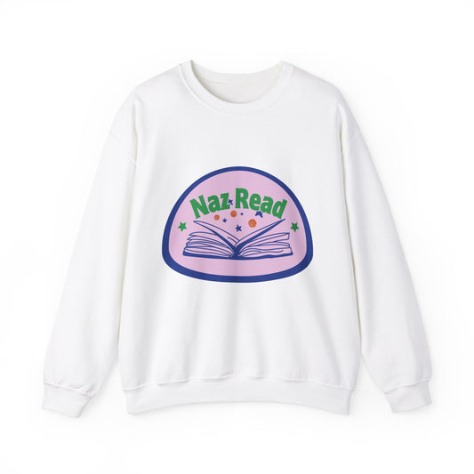 Naz Read Book | Crewneck Sweatshirt