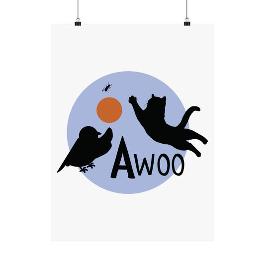 Awoo | 18 x 24 Poster