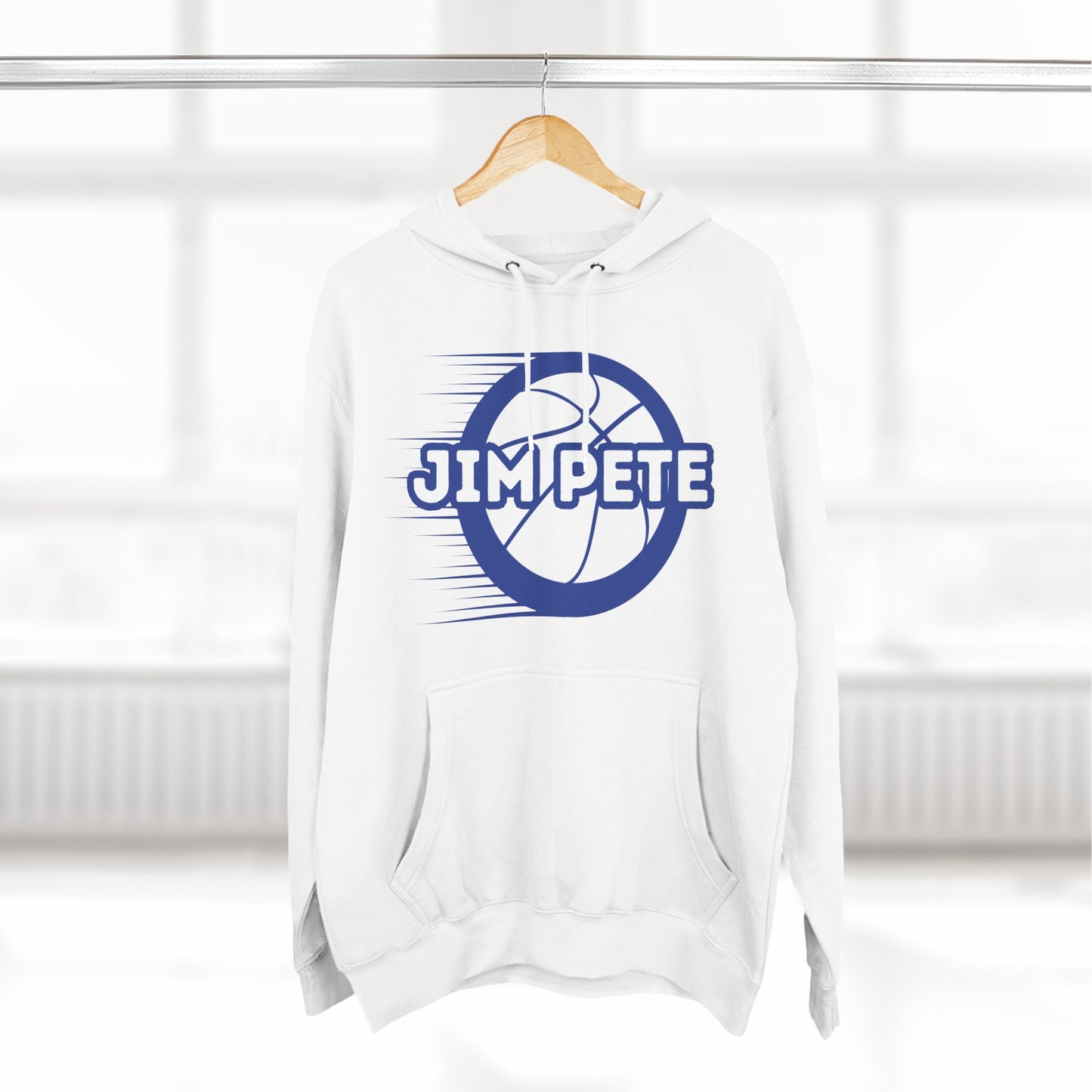 Jim Pete | Hooded Sweatshirt