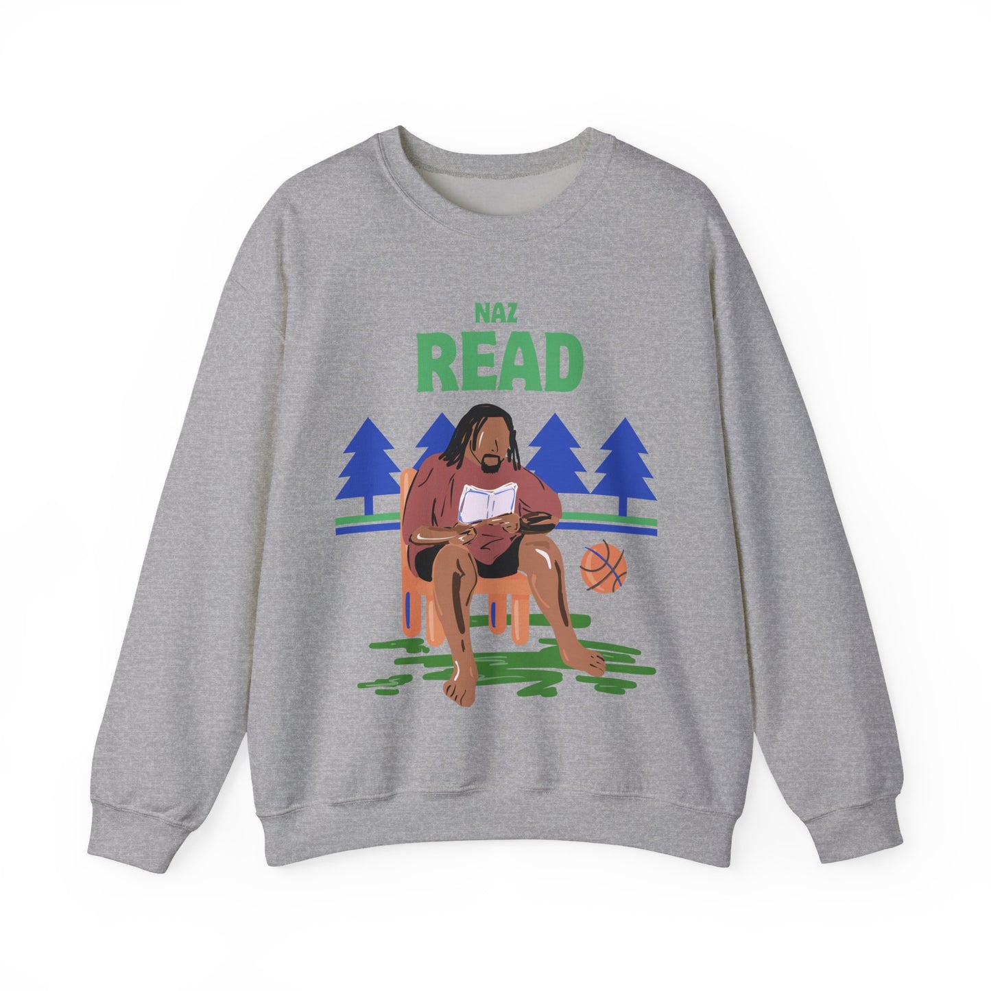 Naz Read | Naz Reid Unisex Crewneck Sweatshirt