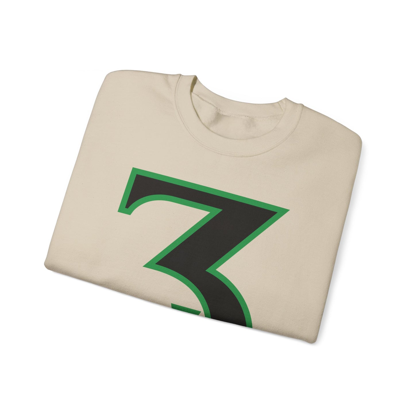 Jaden J3 Green & Black | Crewneck Sweatshirt