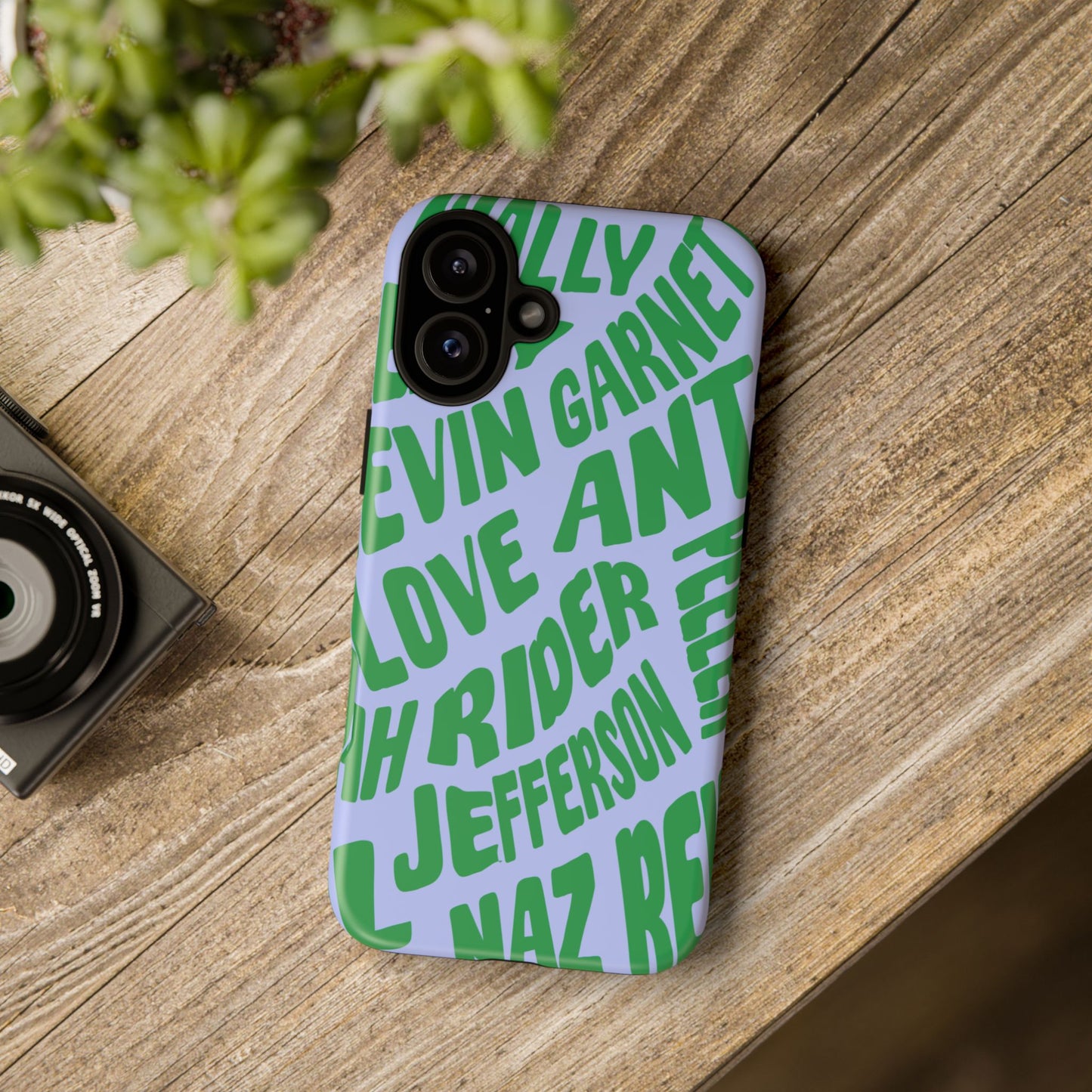 Legendary Howlers Phone Case | Anthony Edwards, Naz Reid & More | iPhone Case, Samsung Galaxy Phone Case, Google Pixel Phone Case