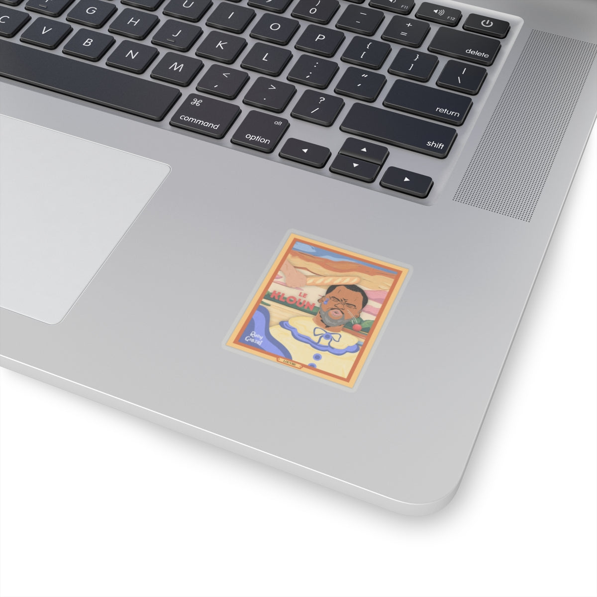 Le Kloun | Rudy Gobert 2" x 2" Sticker