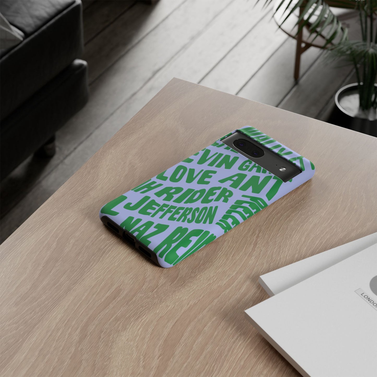 Legendary Howlers Phone Case | Anthony Edwards, Naz Reid & More | iPhone Case, Samsung Galaxy Phone Case, Google Pixel Phone Case