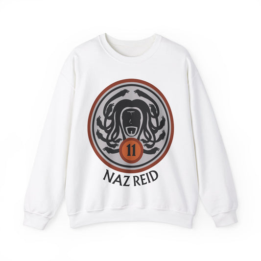 Naz Reid Medusa Orange | Crewneck Sweatshirt