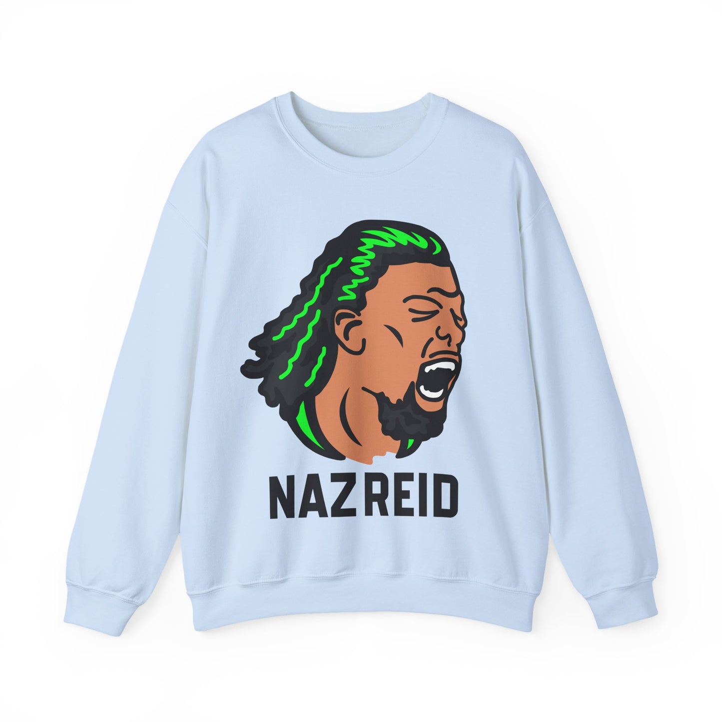 NAZ REID | Nasty Naz Unisex Crewneck Sweatshirt