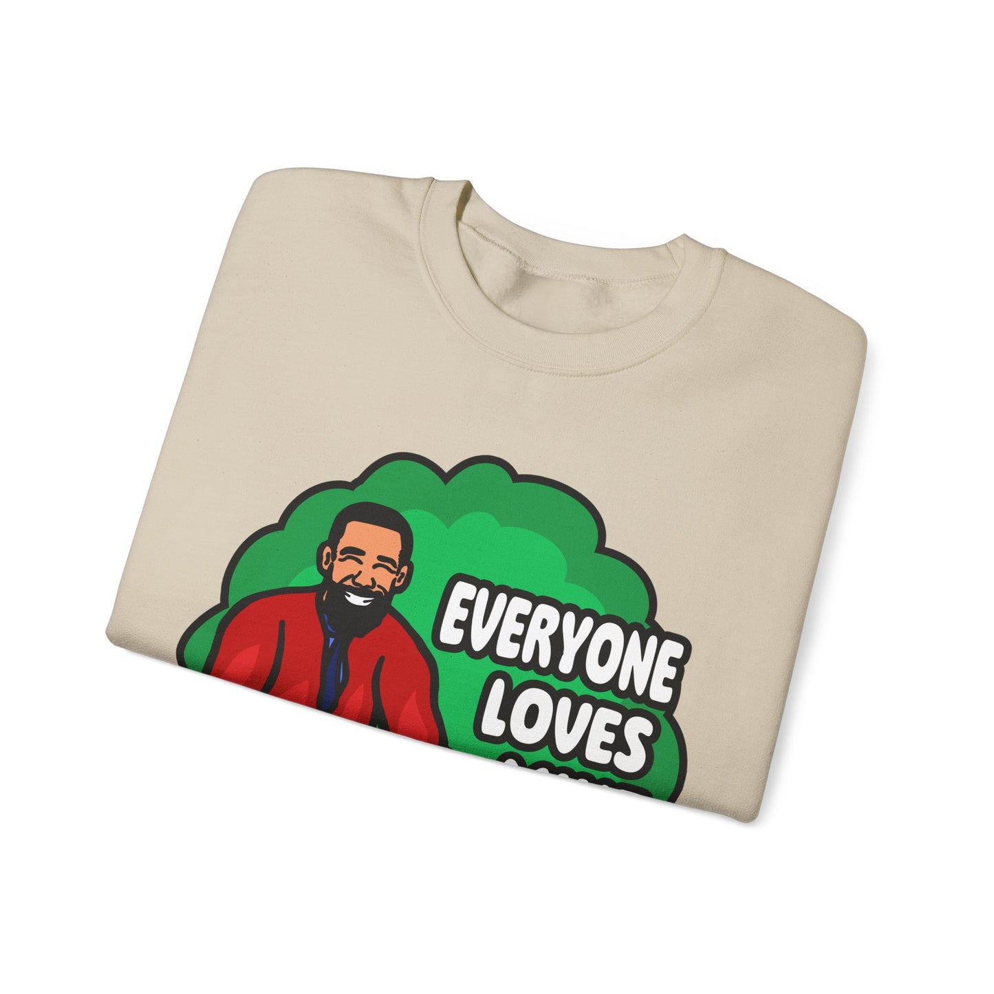 Everyone Loves Mike Conley - Neighbor | Mike Conley Unisex Crewneck Sweatshirt