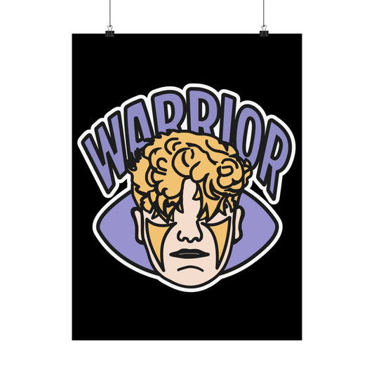 JJ McCarthy - Warrior | 18" x 24" Poster