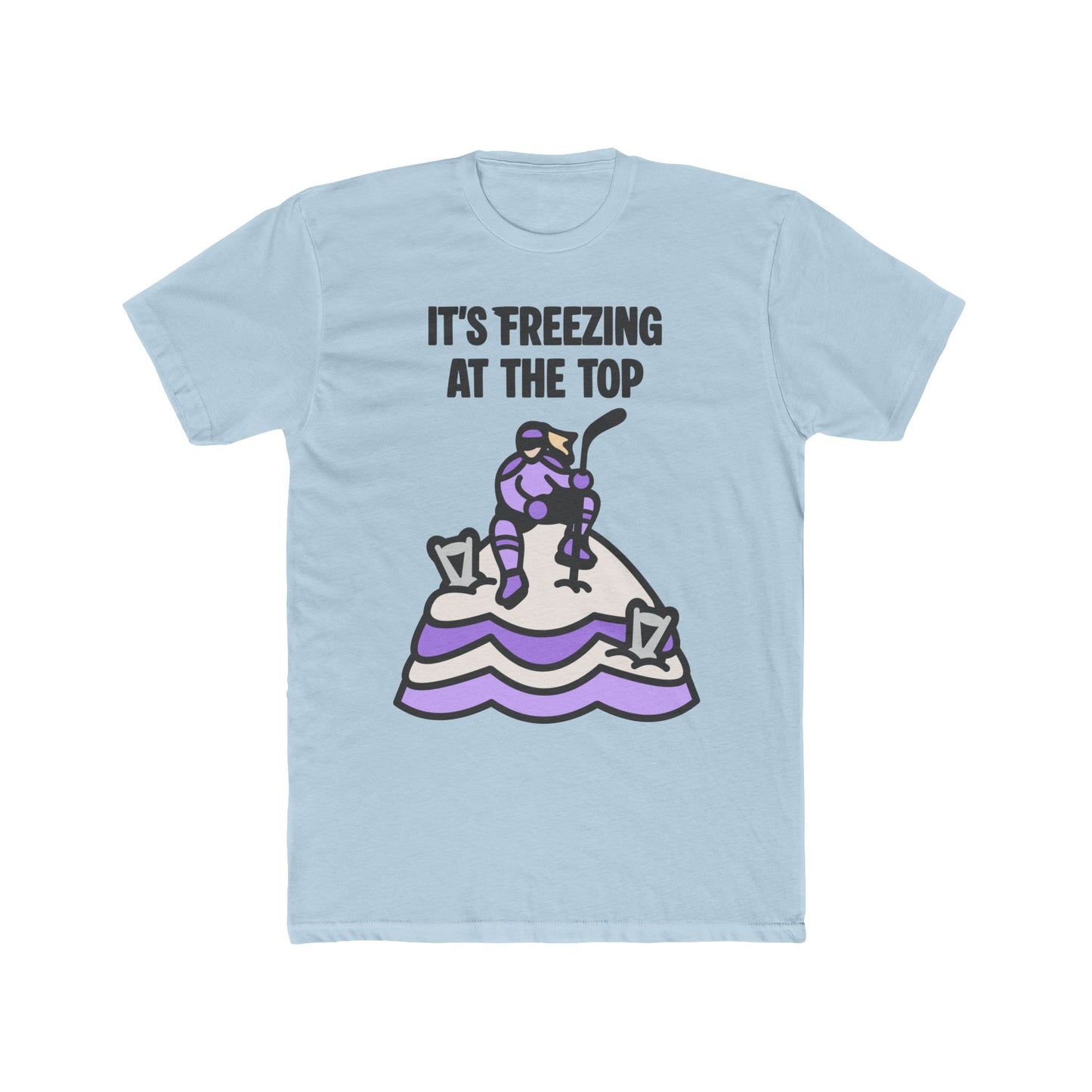 Minnesota Hockey - It's Freezing At The Top | Minnesota Hockey Unisex T-Shirt