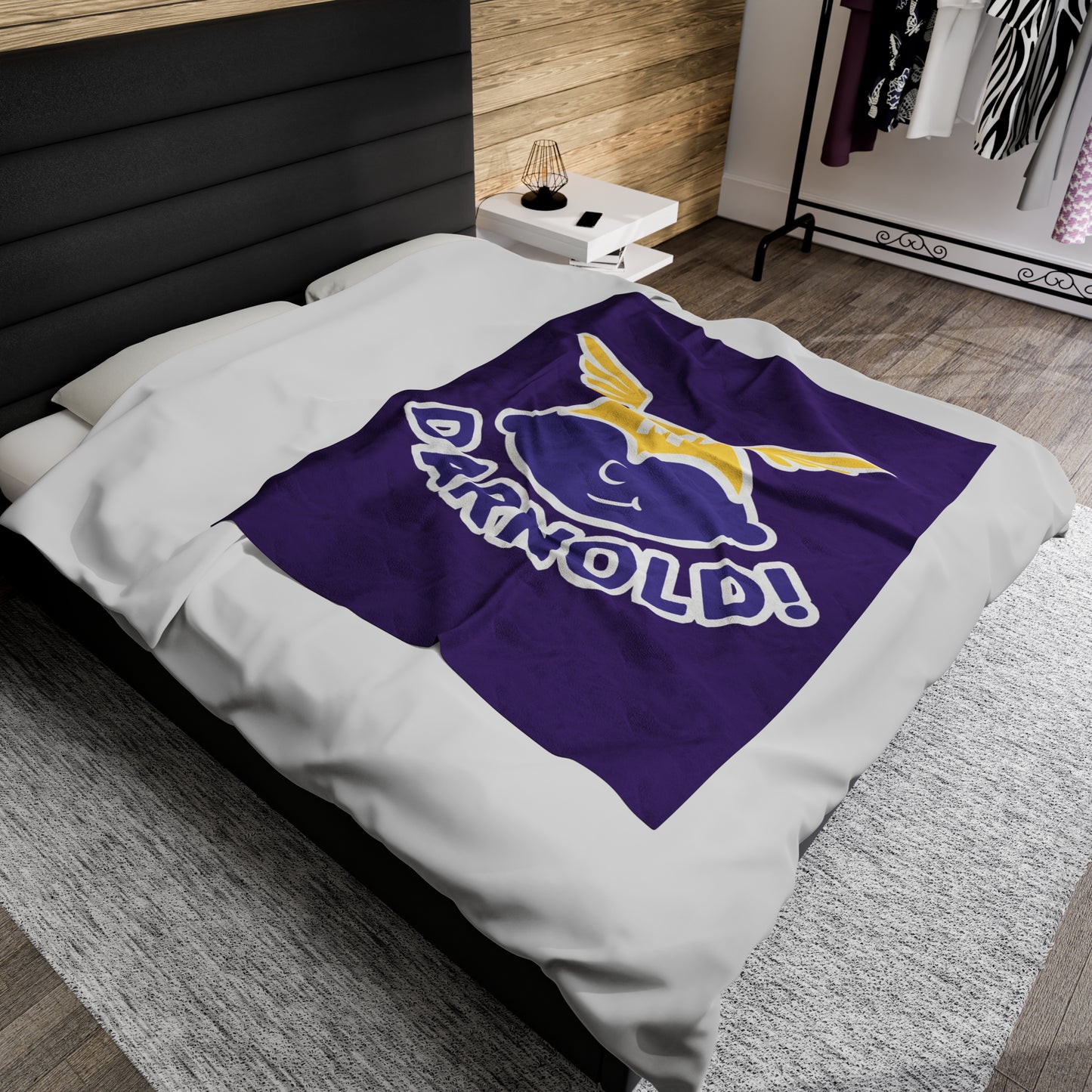 Darnold! | Velveteen Plush Blanket